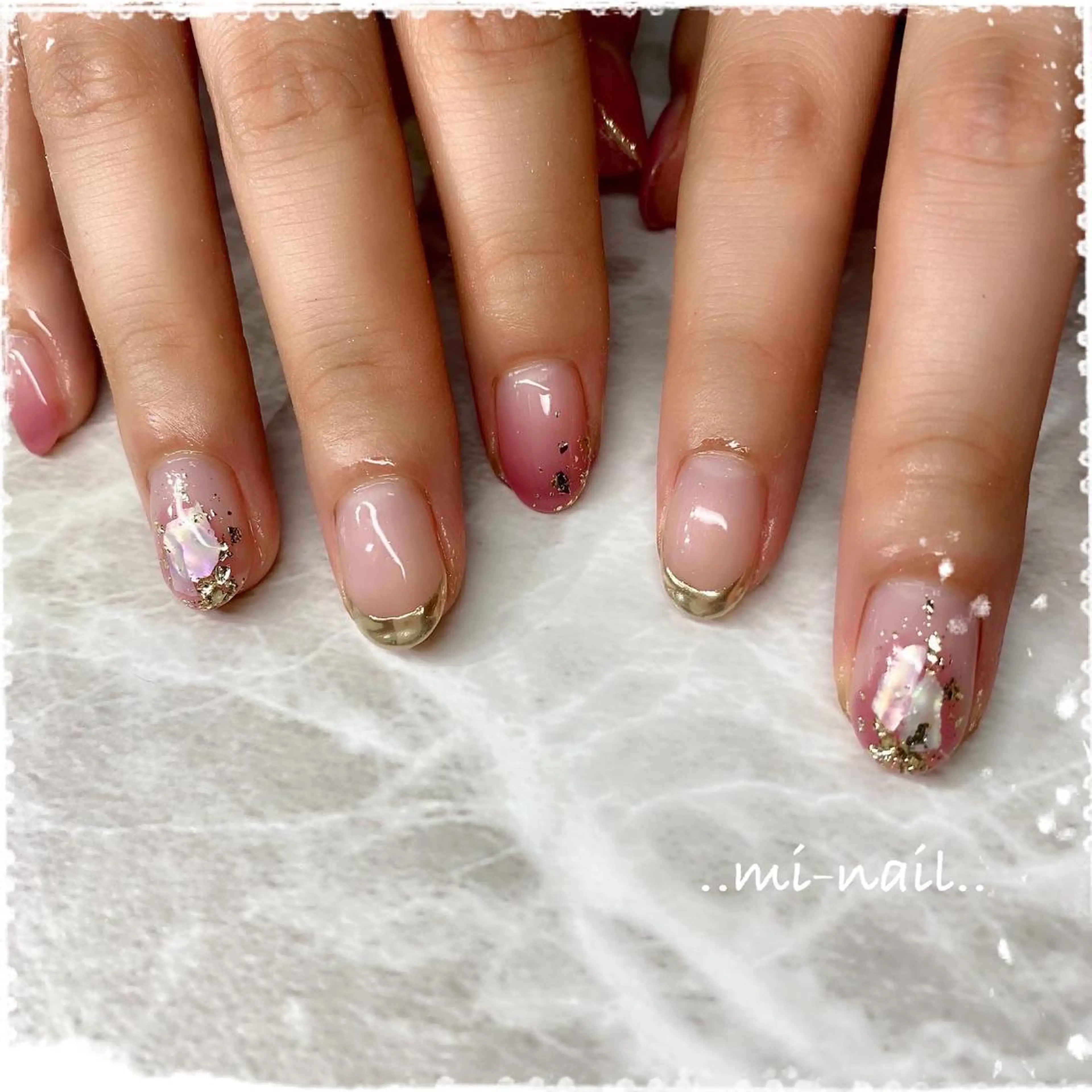 ネイル ..mi-nail ..のネイルデザイン