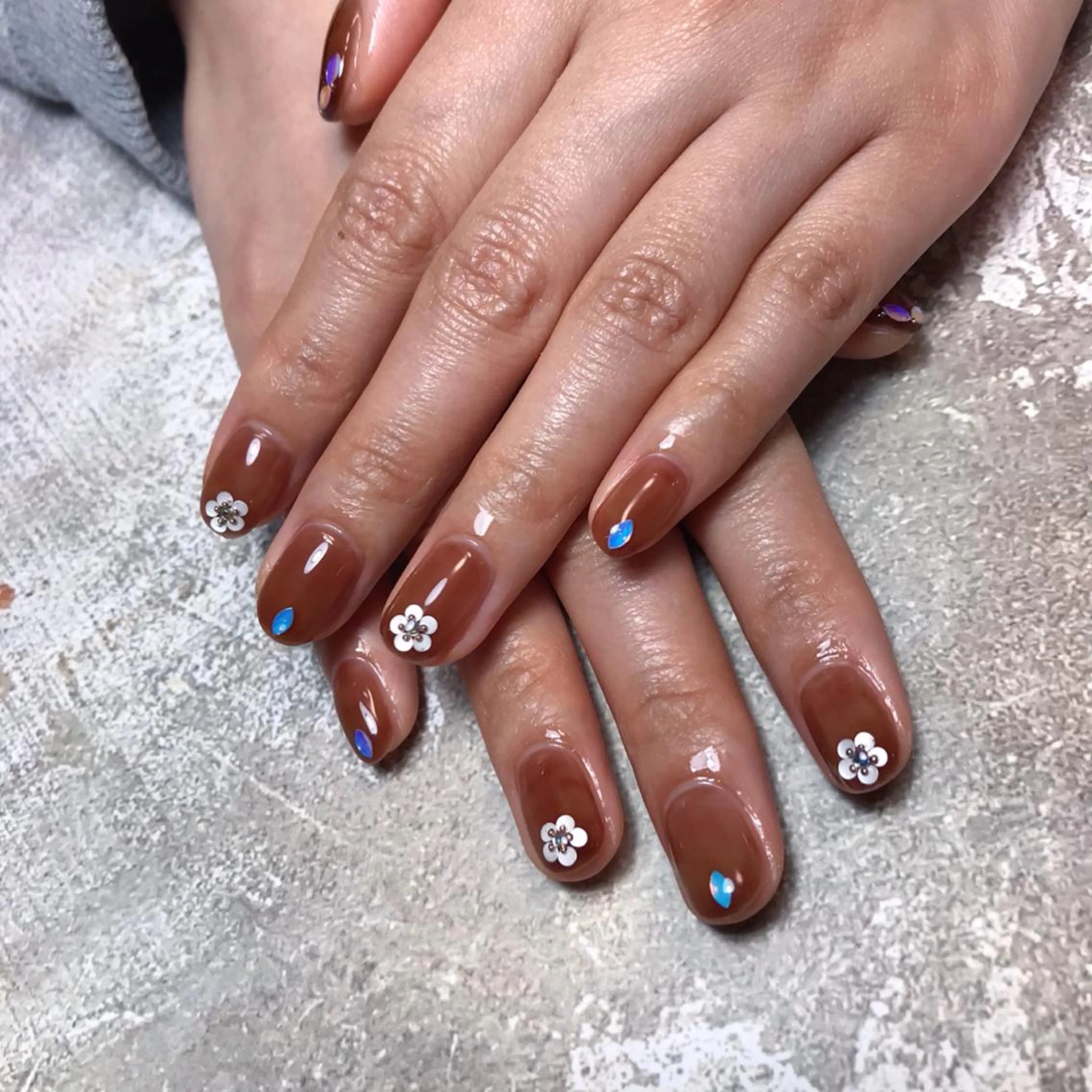 ネイル ハンドネイル 💅chainail _aiのネイルデザイン
