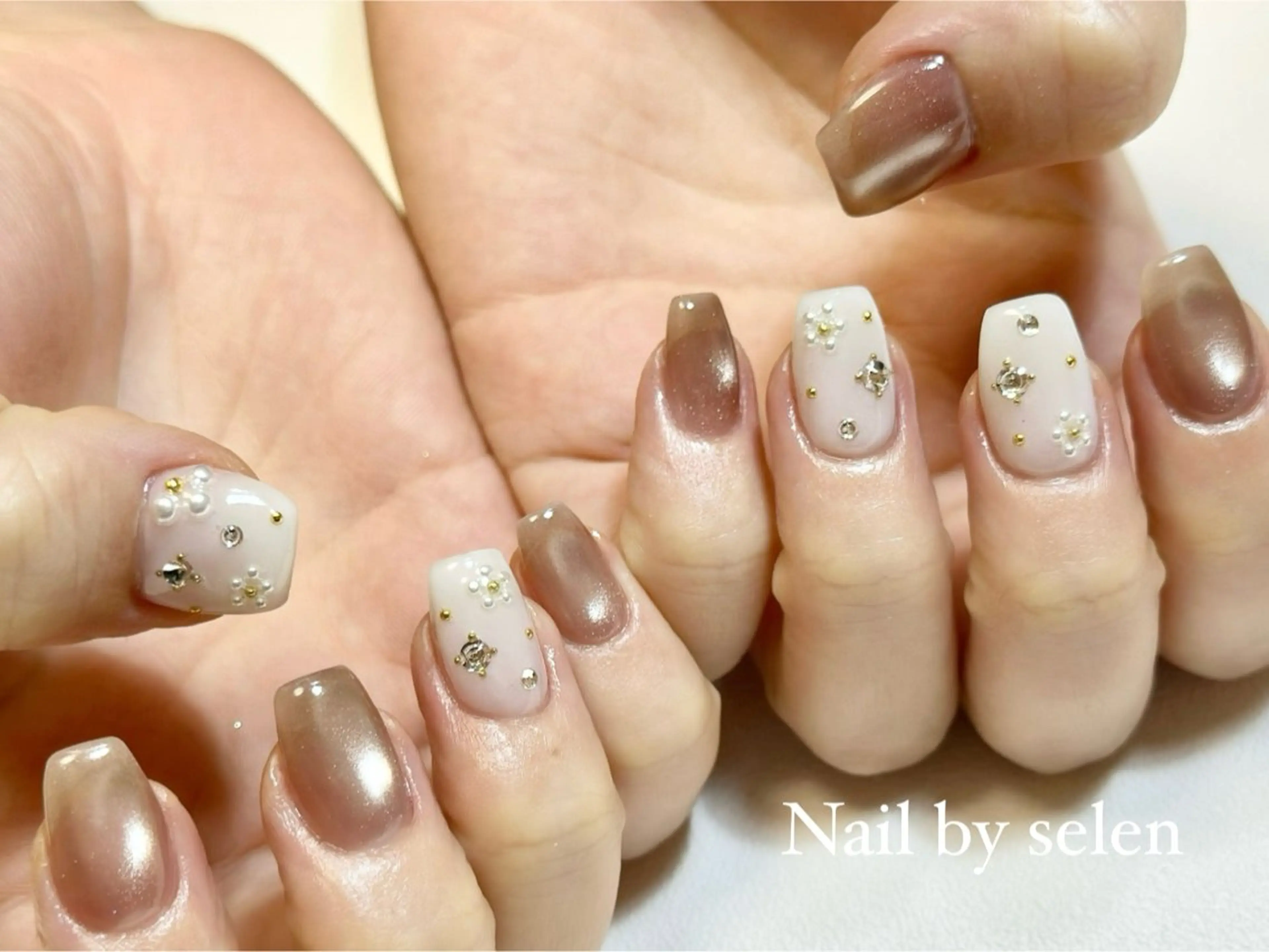 ネイル Nail by selenのネイルデザイン