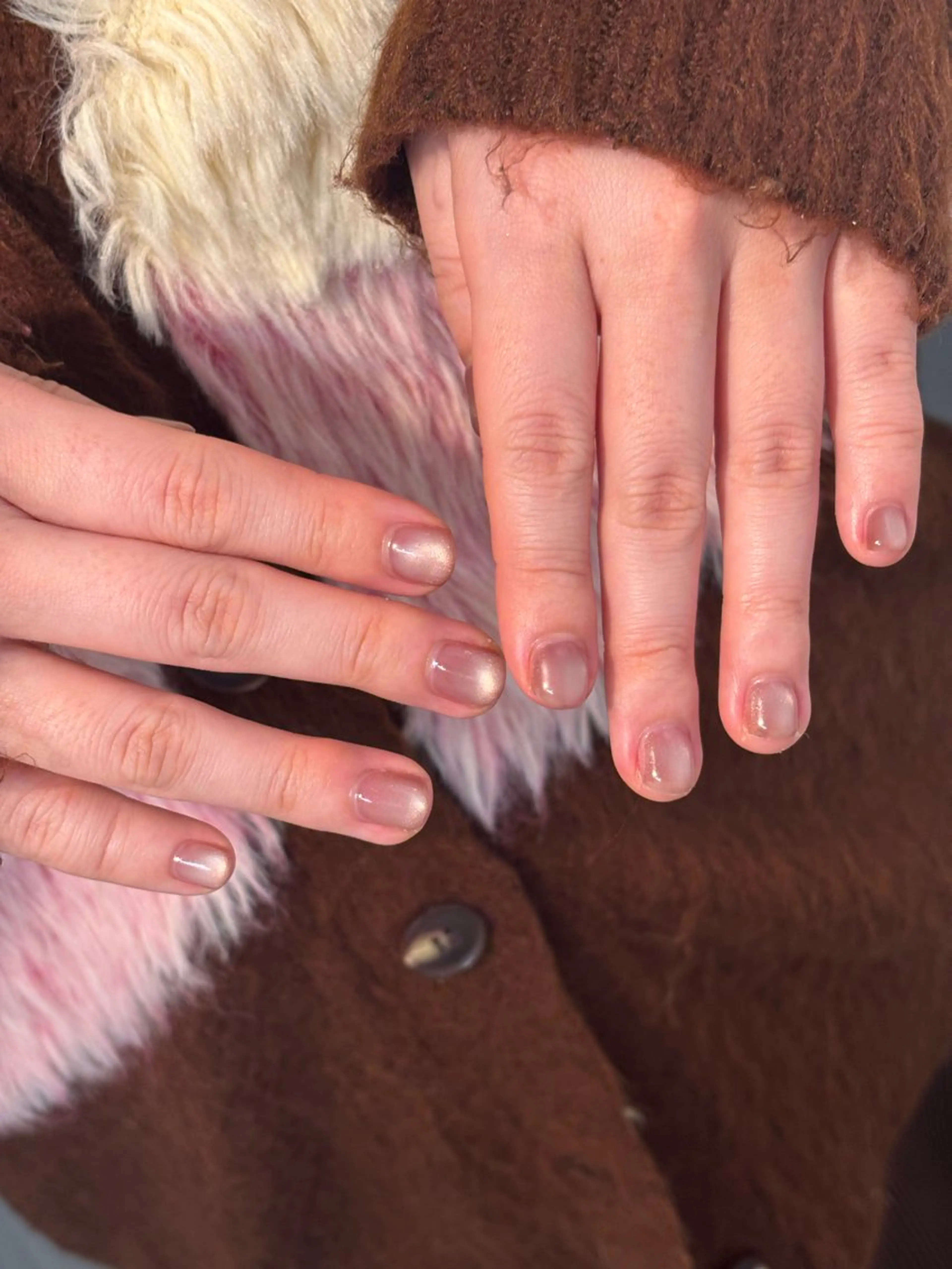 ショート ハンドネイル nail salon  aoz所属・aoz asukaのネイルデザイン