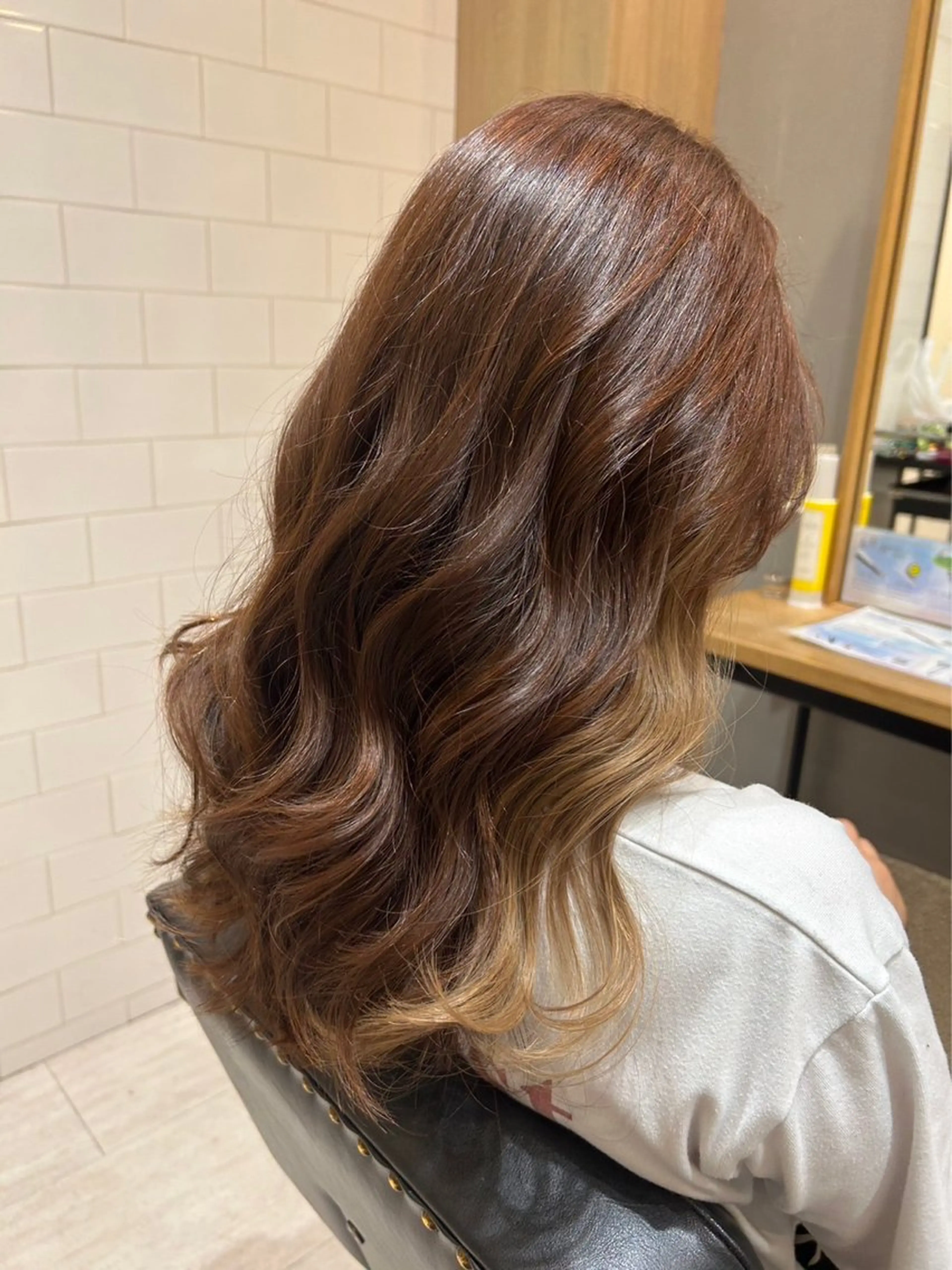 ロング 韓国ヘア🇰🇷 増田夏希のヘアスタイル