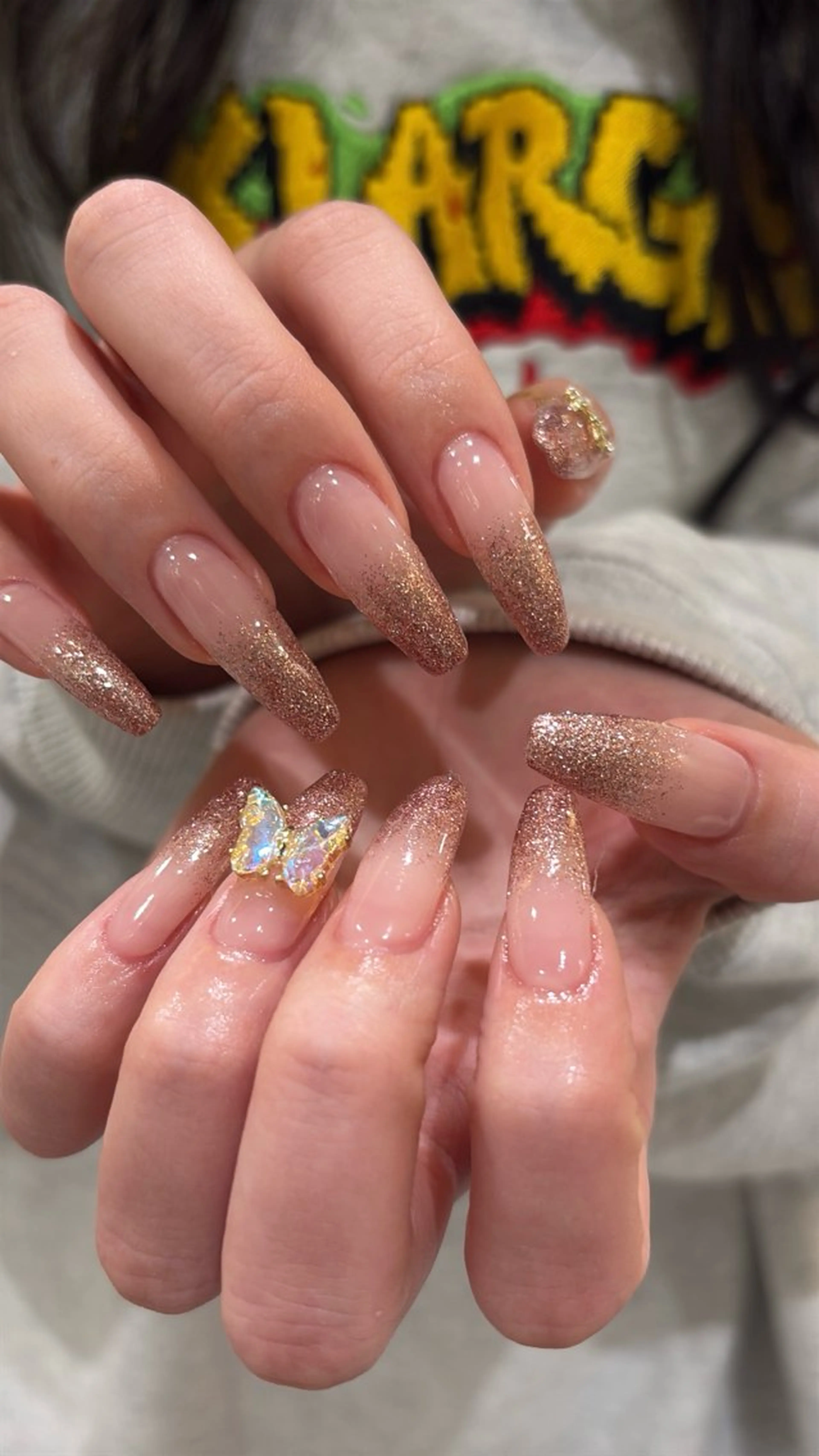 ネイル 🦋sana🦋 似合わせカット✁のヘアスタイル