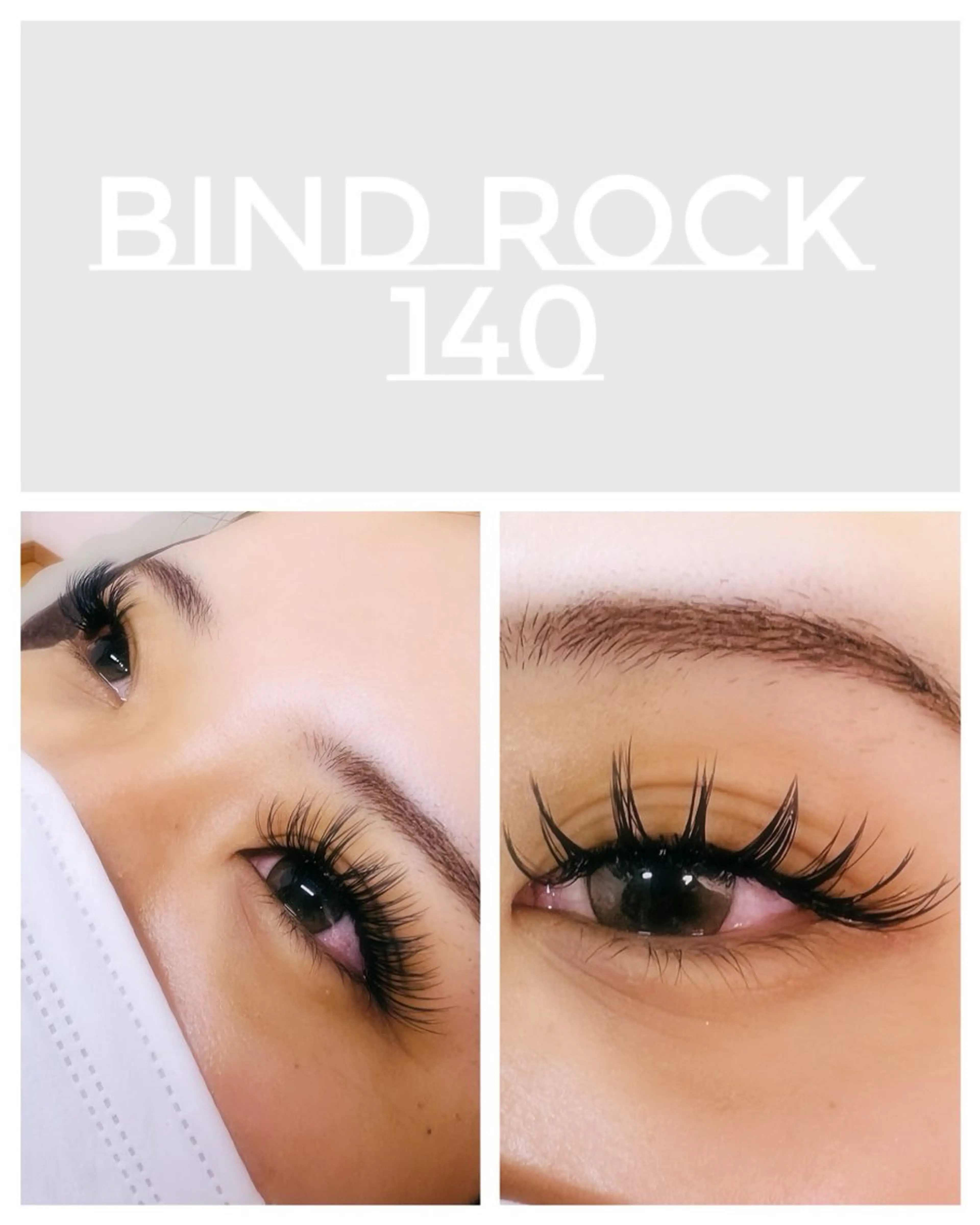 マツエク・マツパ ALO ASUKAのマツエク・マツパデザイン