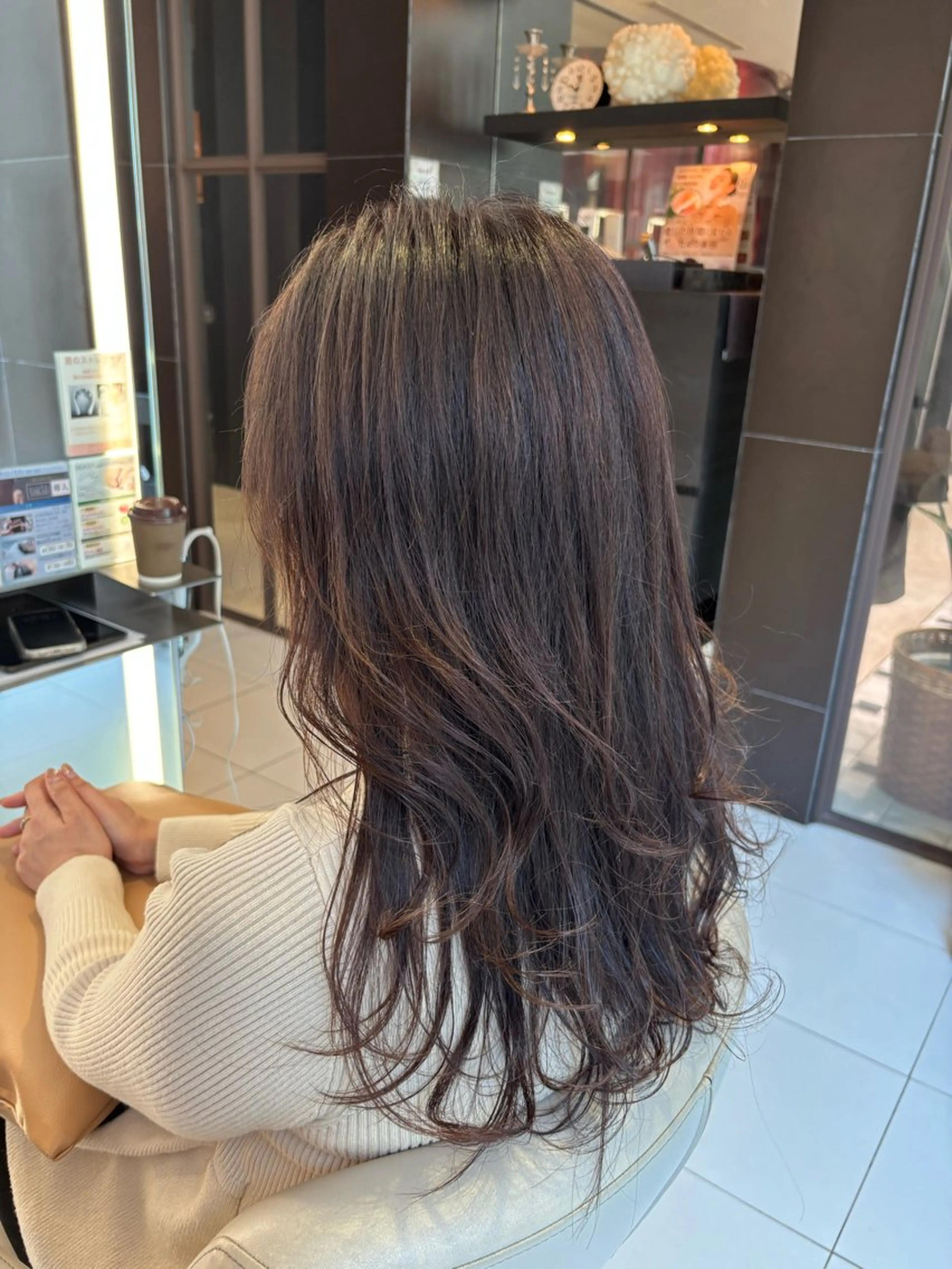 ロング カラー ヘアカラー APHRODITE 銀座/高橋 洸太のヘアスタイル