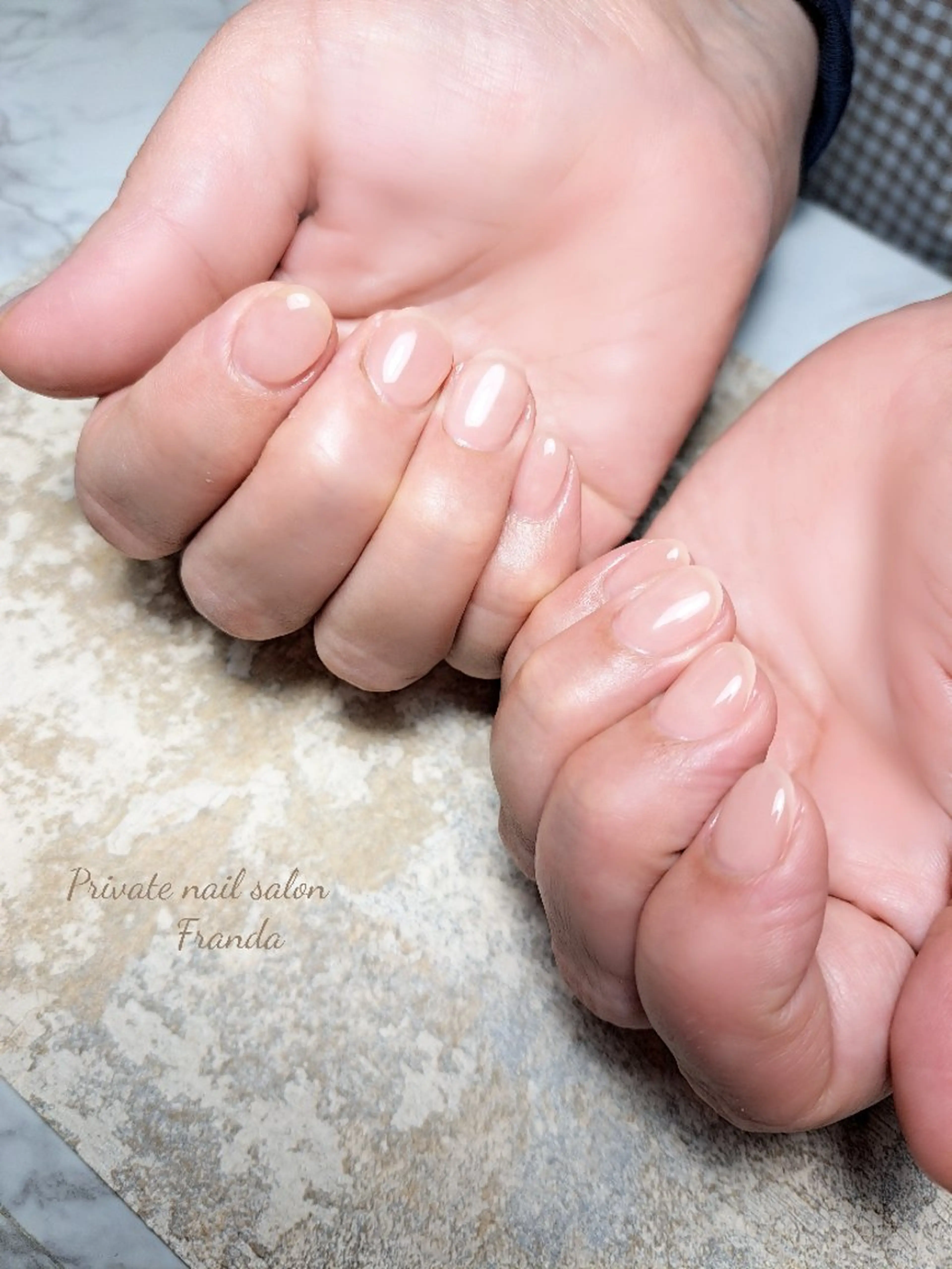 ネイル ハンドネイル Franda ✾のネイルデザイン