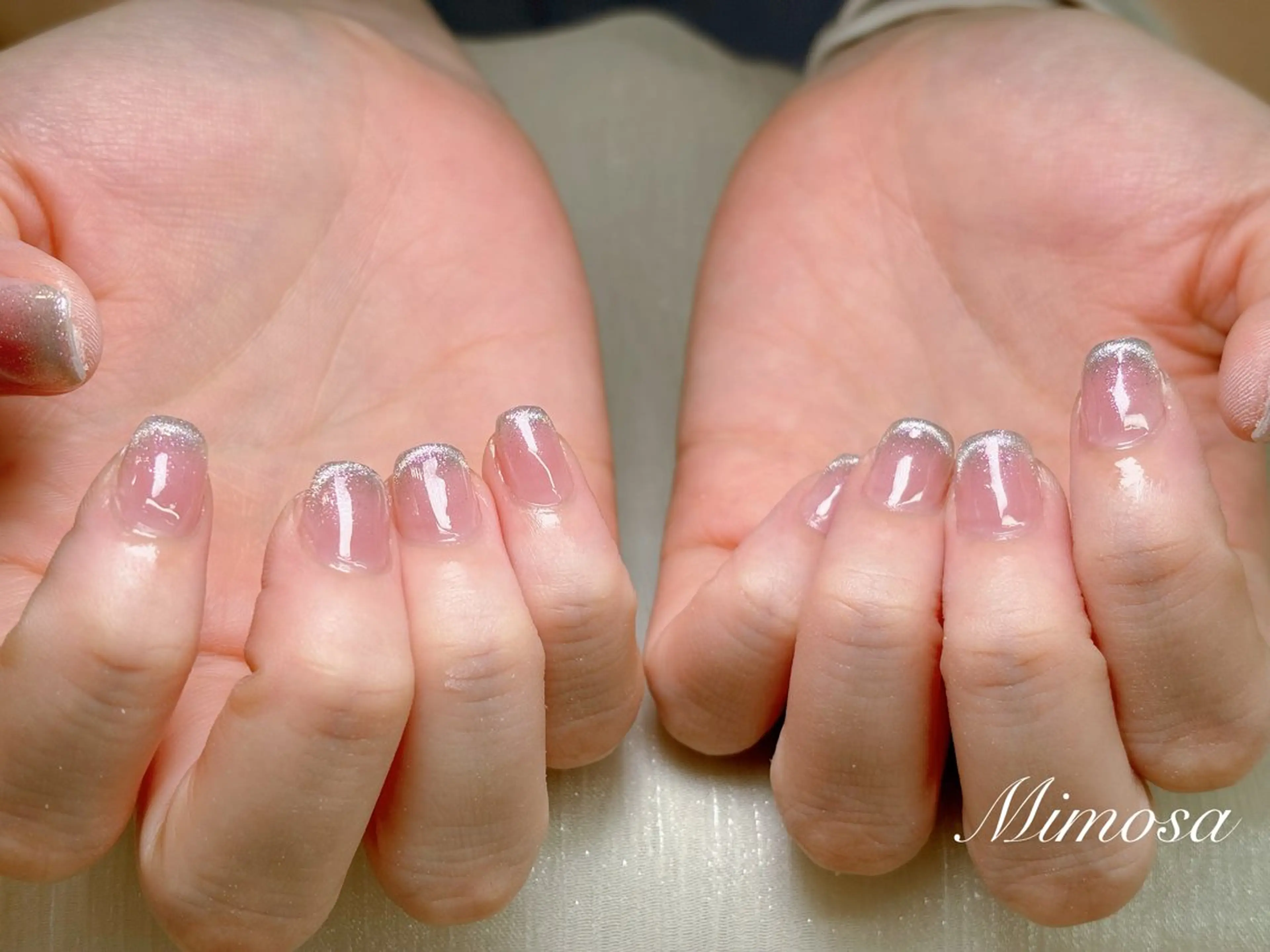 ネイル ハンドネイル 🫧Mimosa 吉祥寺のネイルデザイン