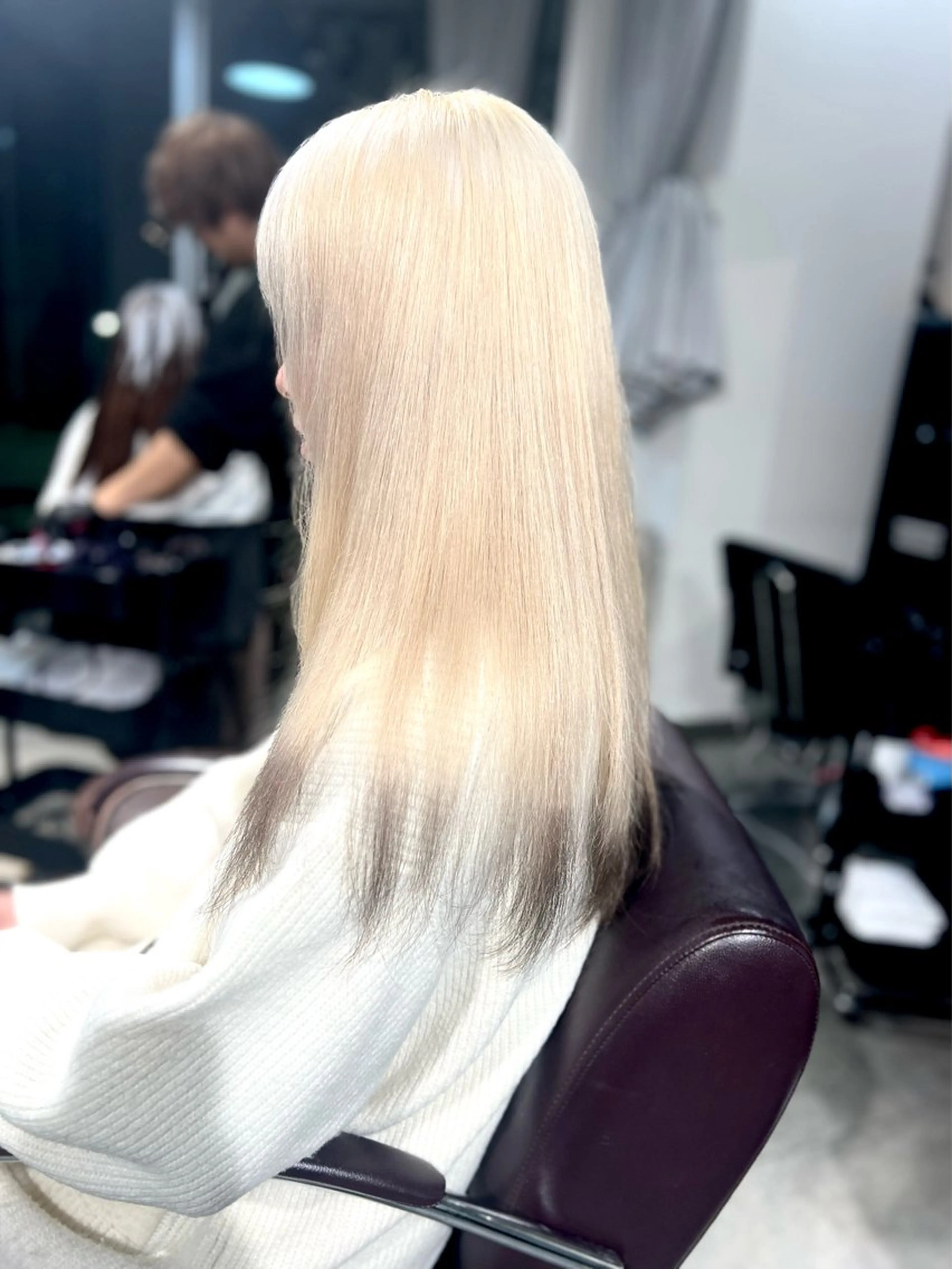 セミロング カラー ヘアアレンジ ヘアカラー トリートメント ヘアセット 🌈インナーカラー ‘ショウマ’🌈のヘアスタイル