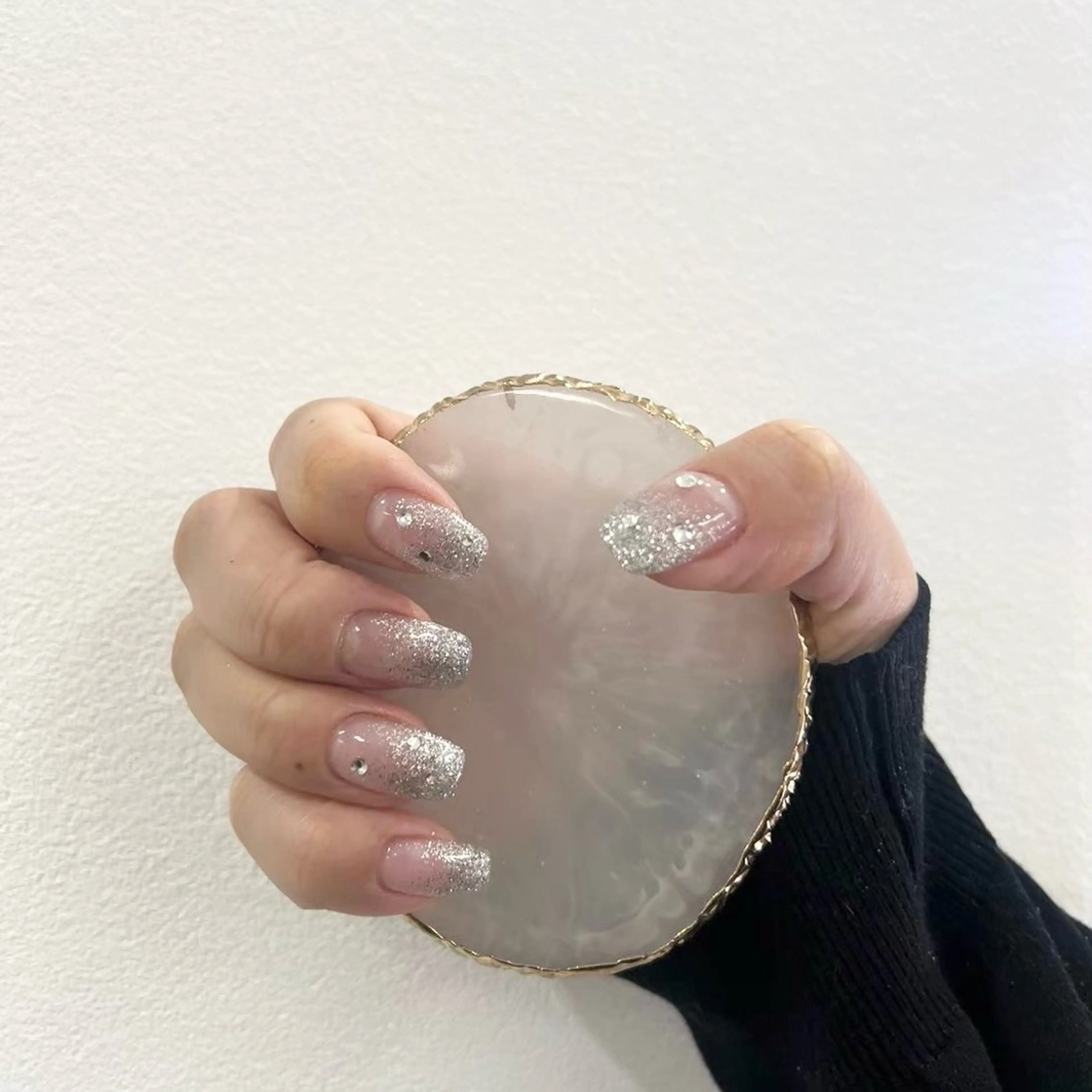 ネイル モデル募集 練習生のネイルデザイン