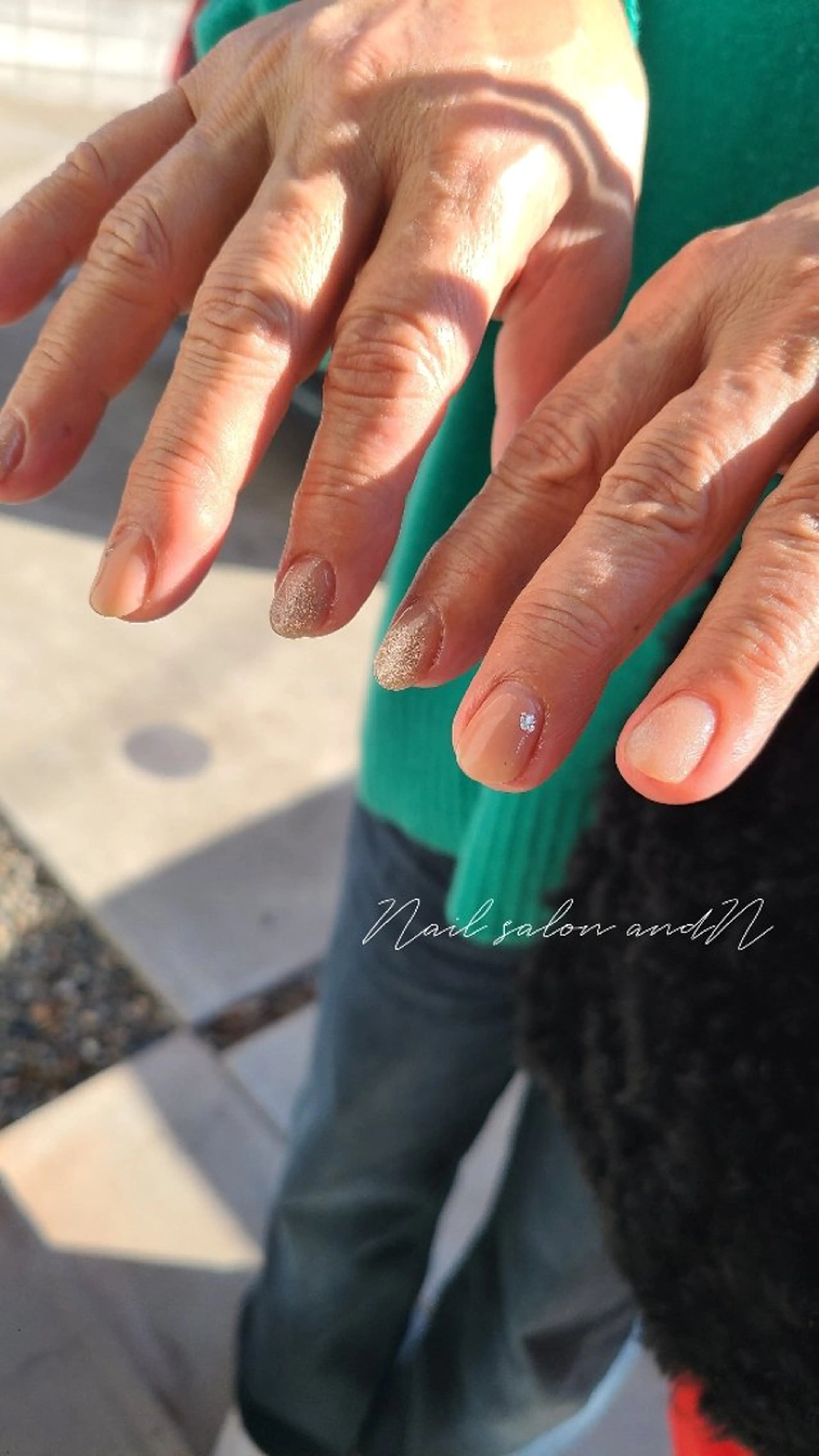 ネイル and Nのネイルデザイン