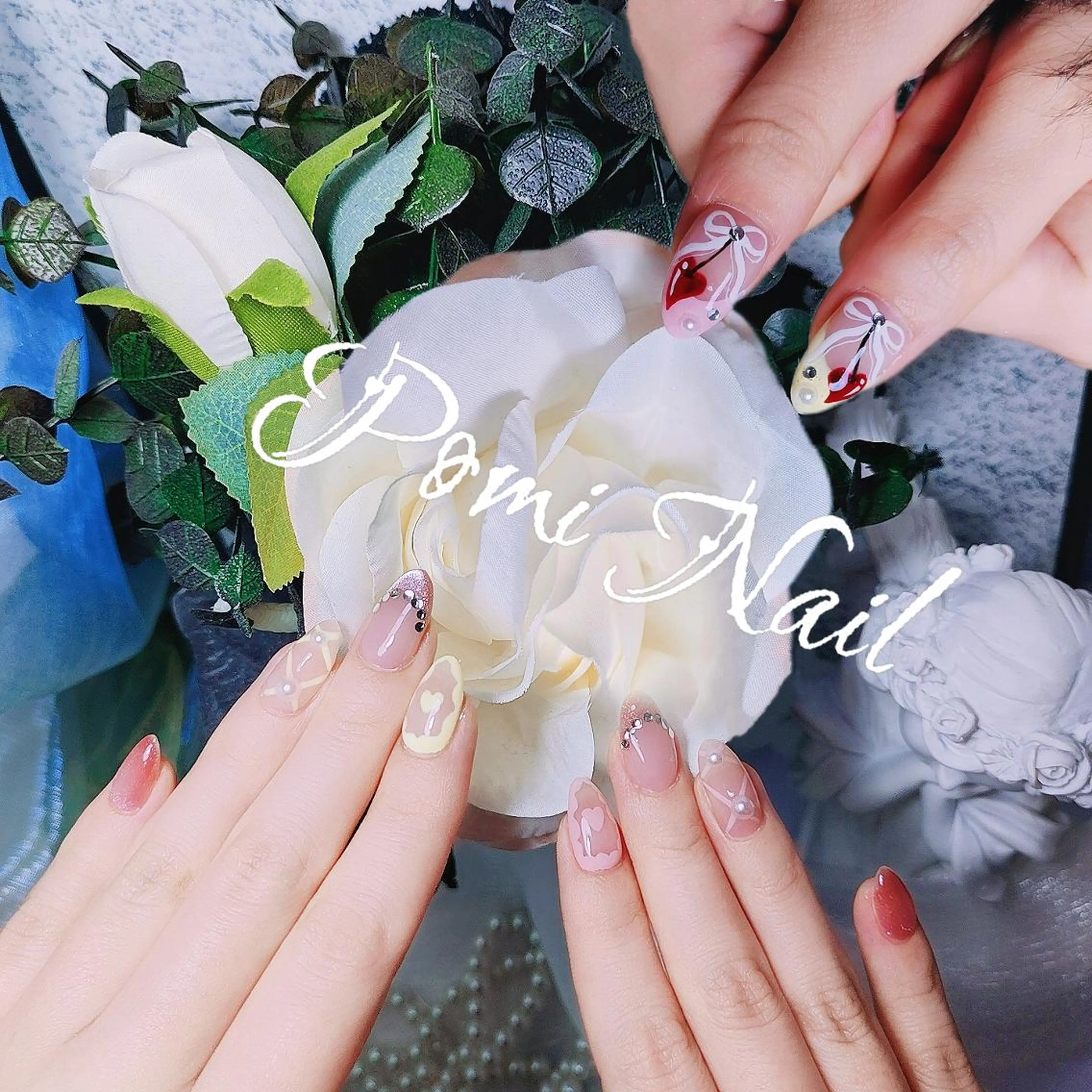 ネイル BuBu Nail渋谷道玄坂のネイルデザイン