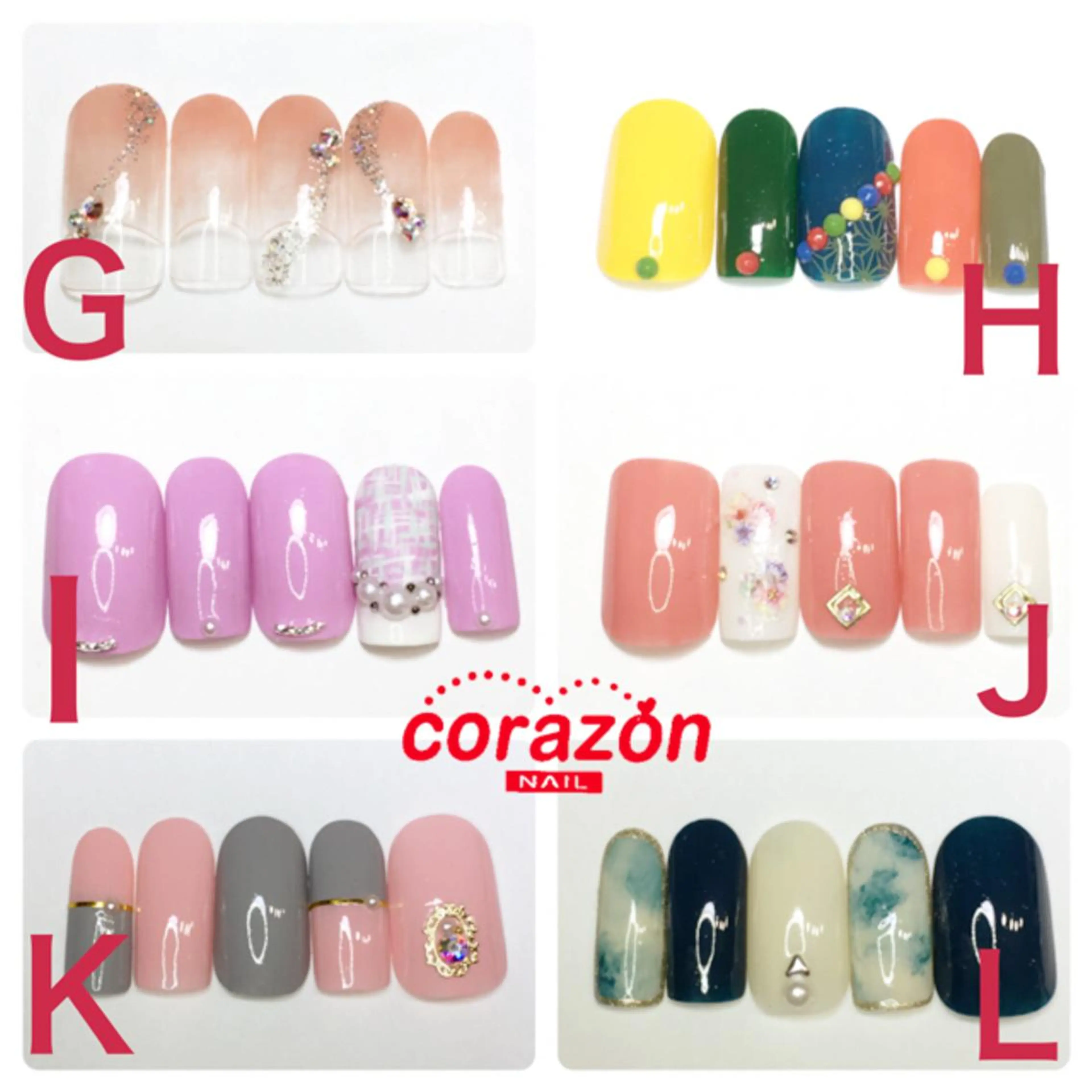 ネイル アートネイル 入学式 ジェルネイル 卒業式 ネイリスト aicoのネイルデザイン