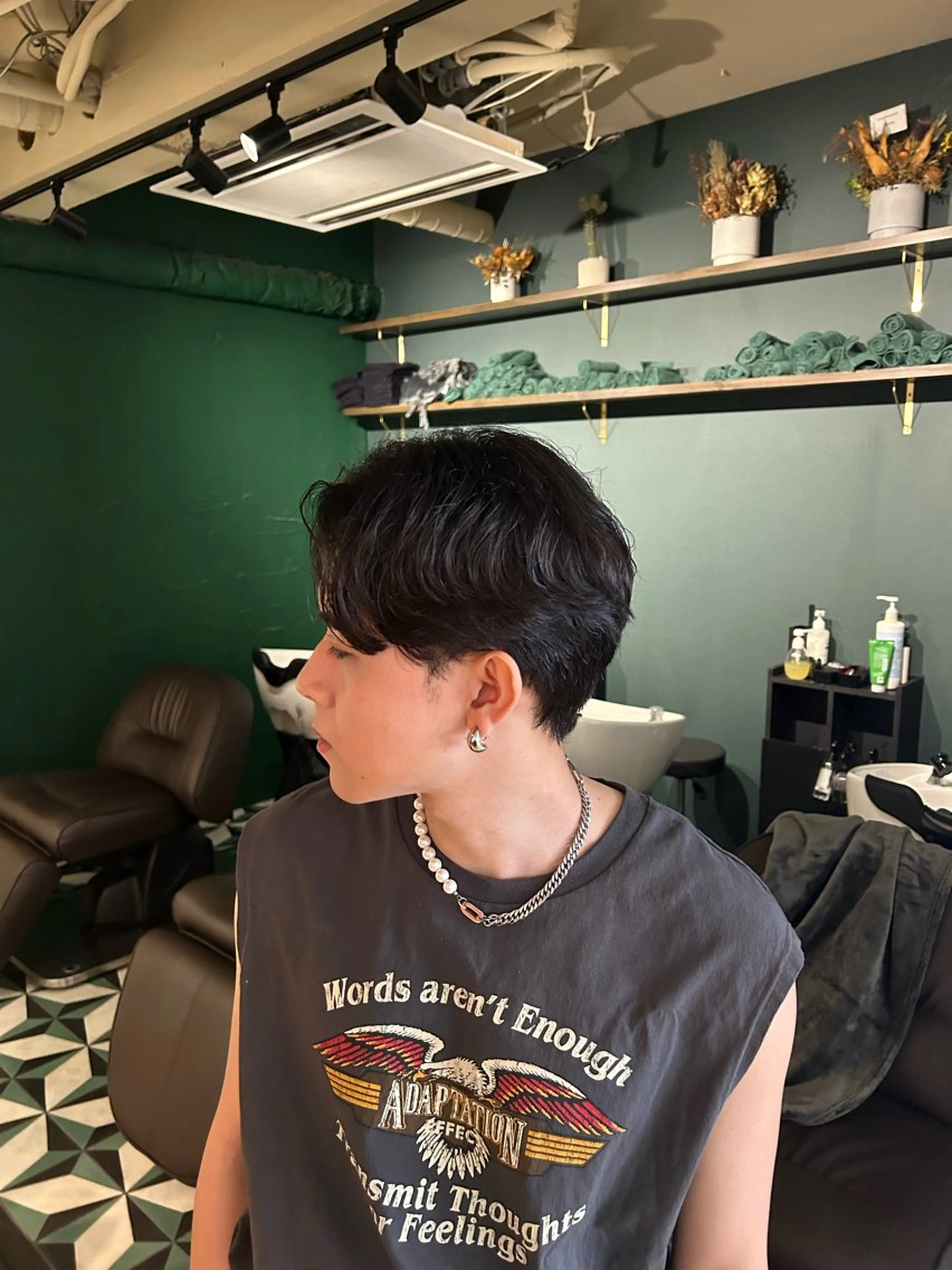 メンズカット＋ダウンパーマ🧑‍🦱の写真