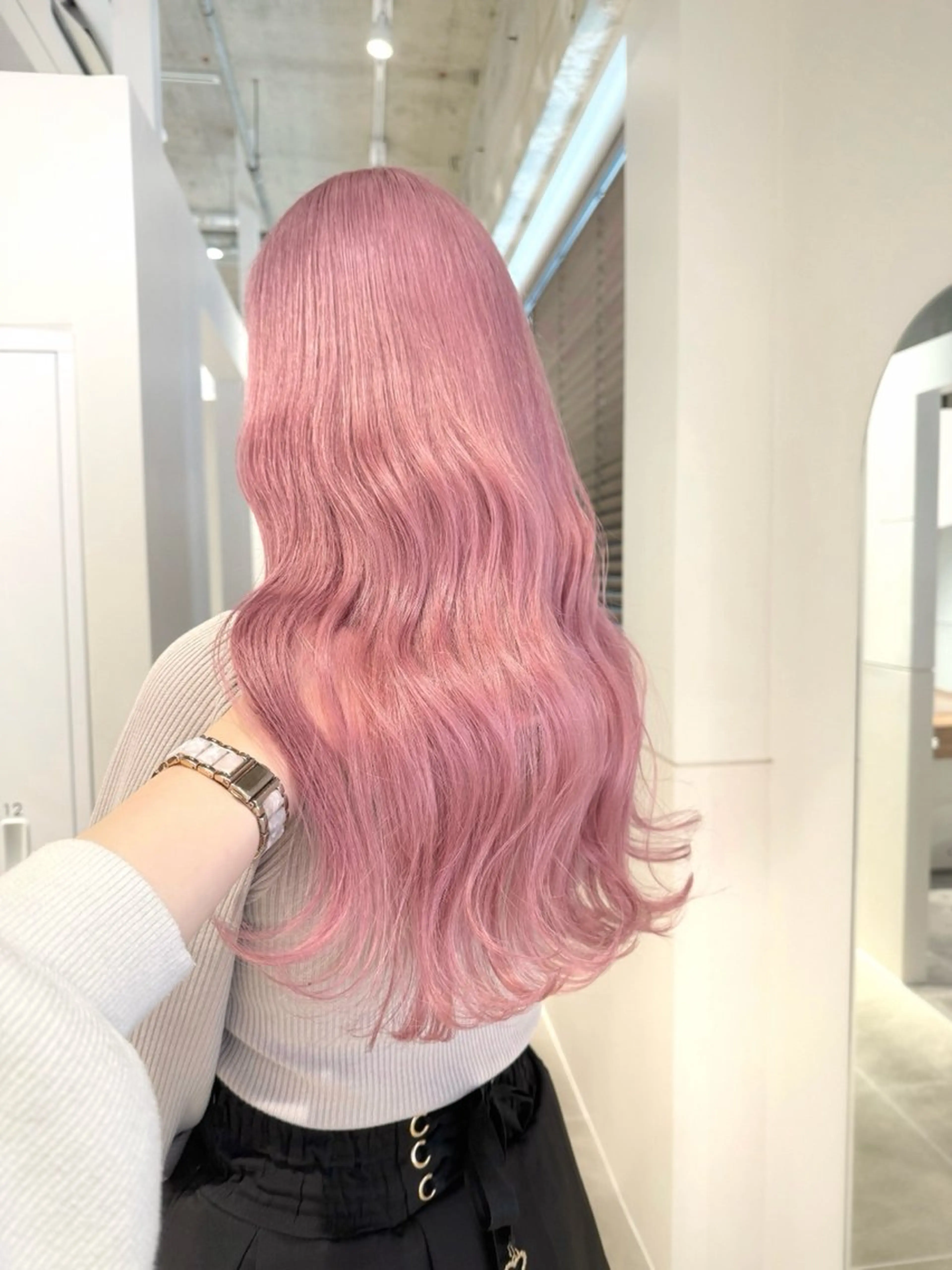 ロング カラー 🩰透明感カラー♡ UTA🩰のヘアスタイル