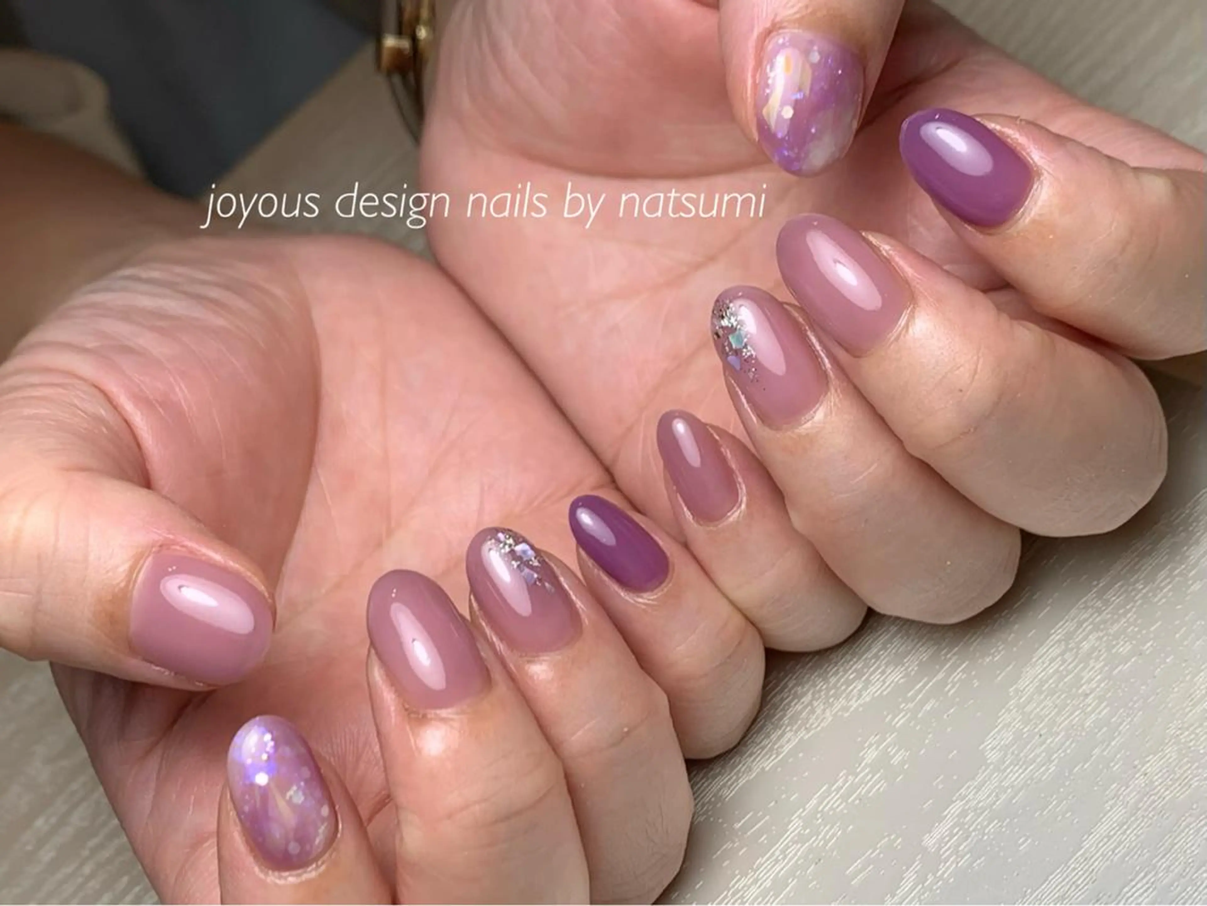 ネイル ハンドネイル jdn natsumiのネイルデザイン