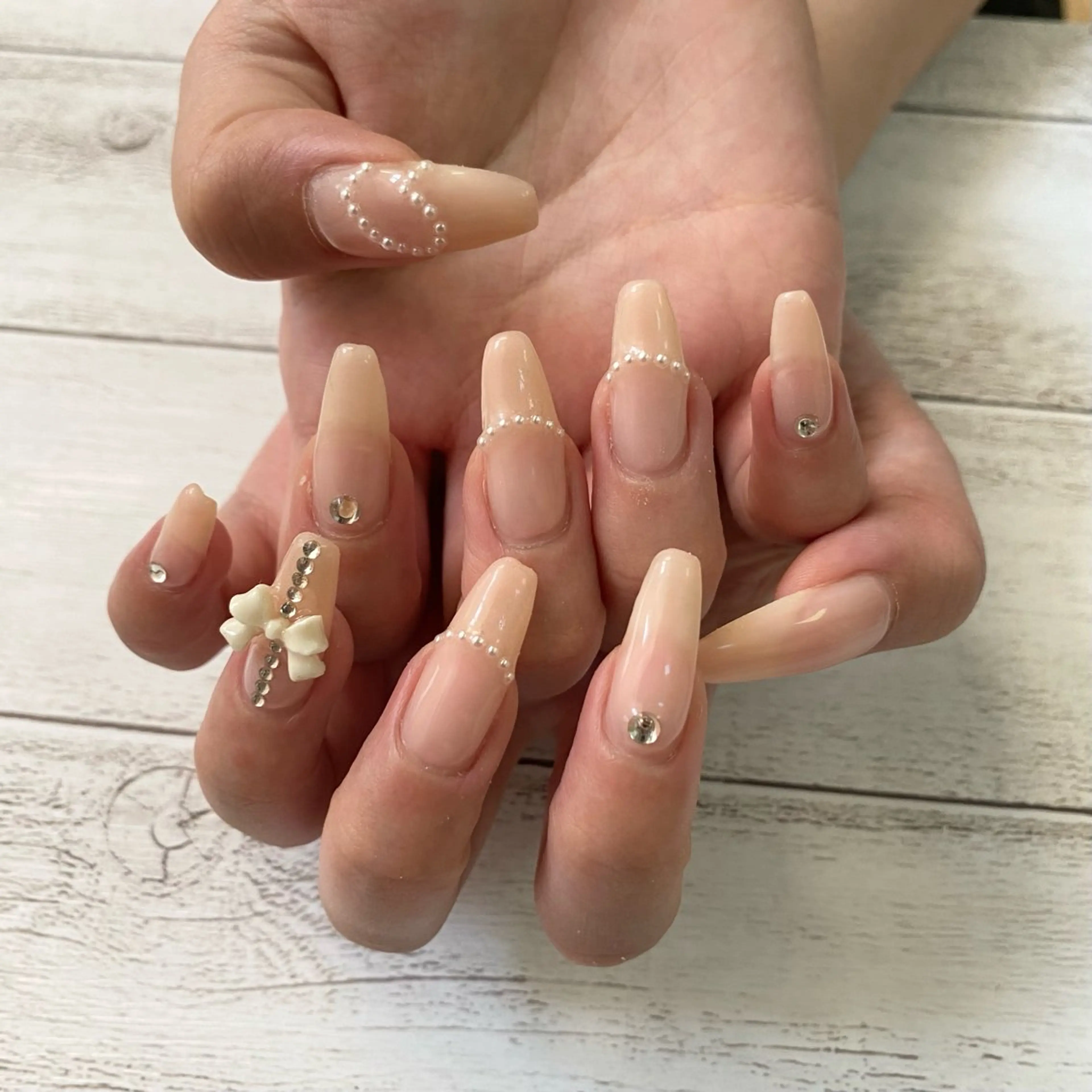 ネイル ハンドネイル nail salon muuのネイルデザイン