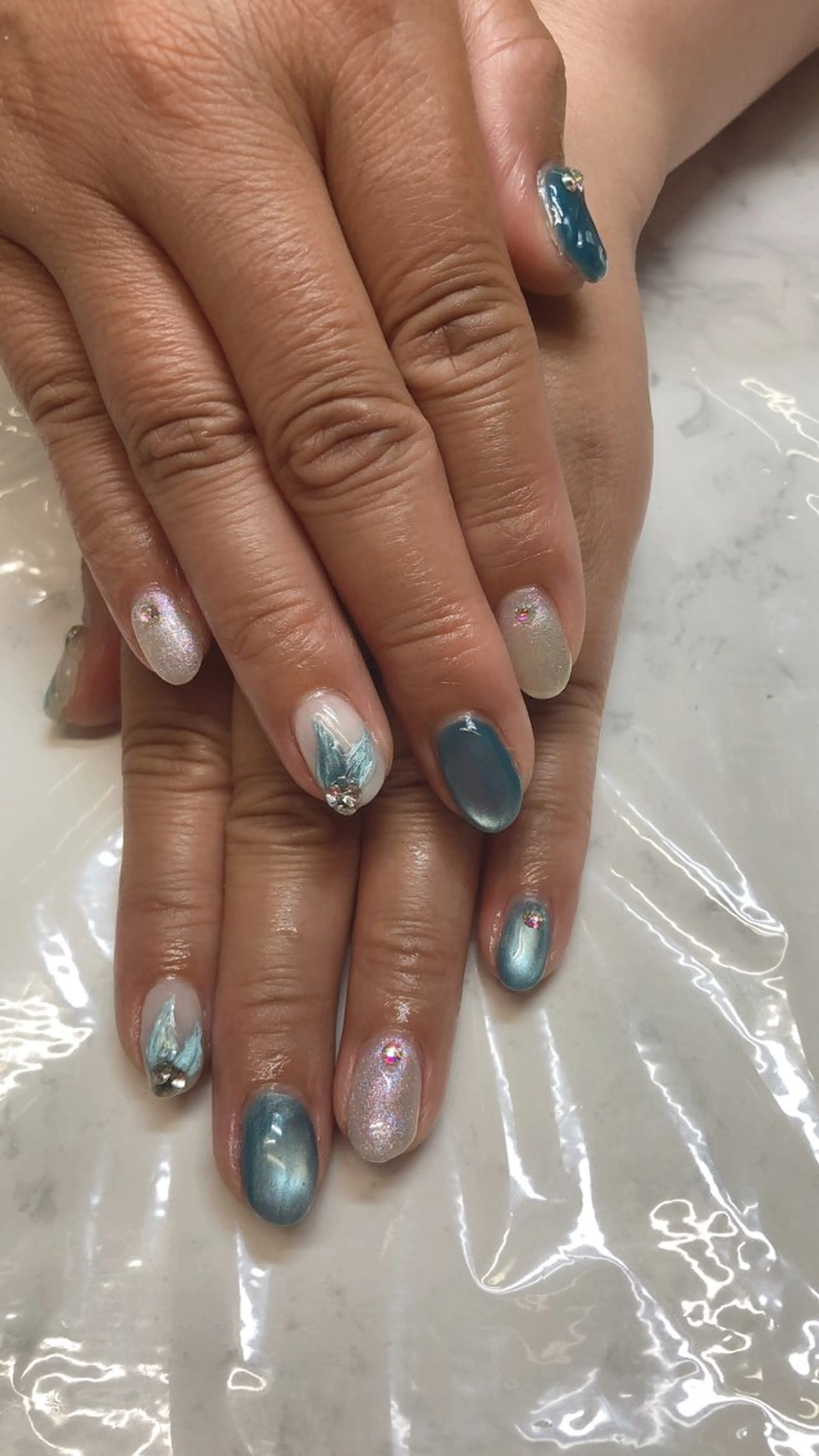 ネイル 💎Guarendo💎錦糸町店所属・✨アン ミユ✨のネイルデザイン