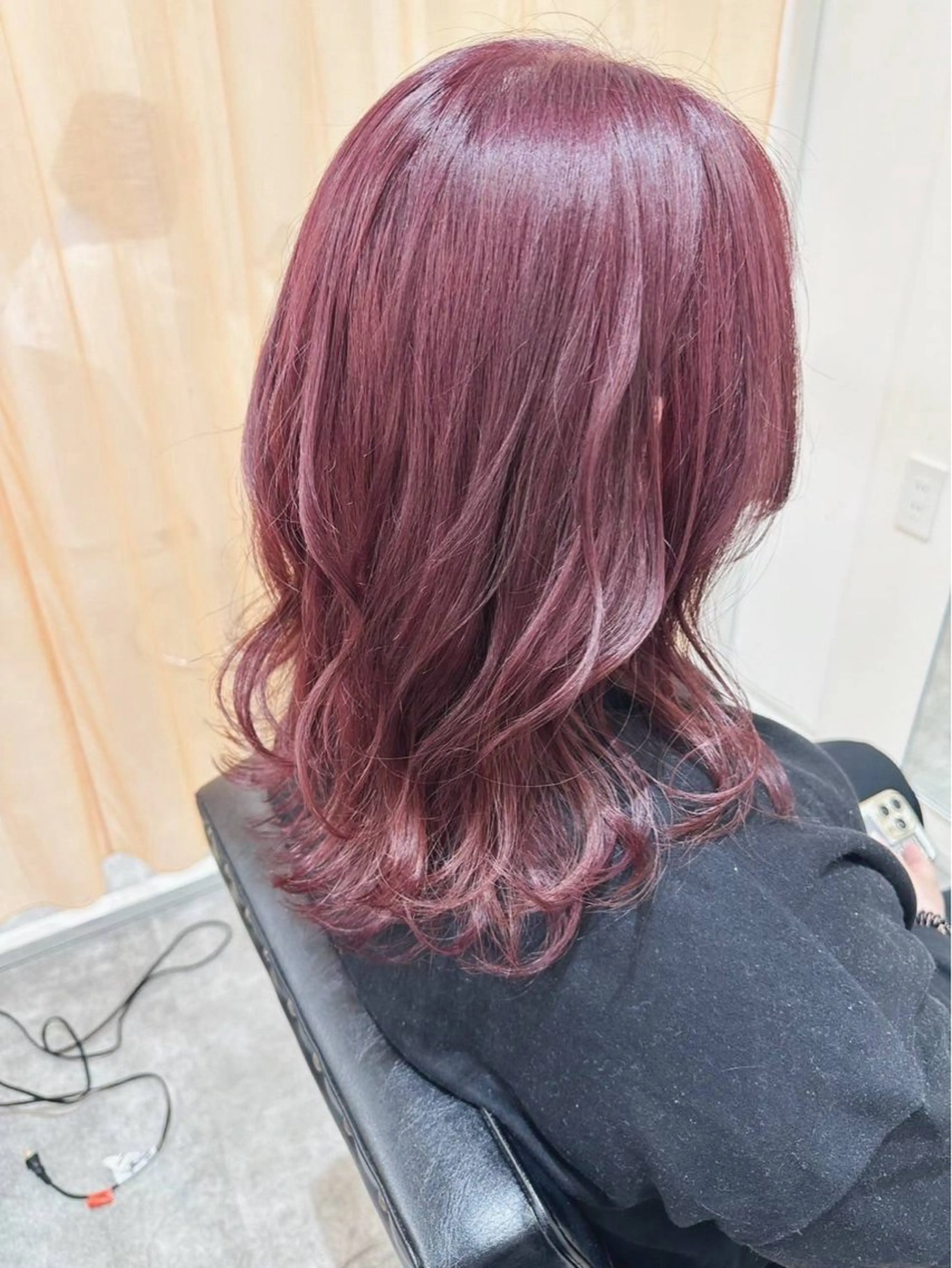 セミロング カラー レイヤー/ショート chere狭山のヘアスタイル