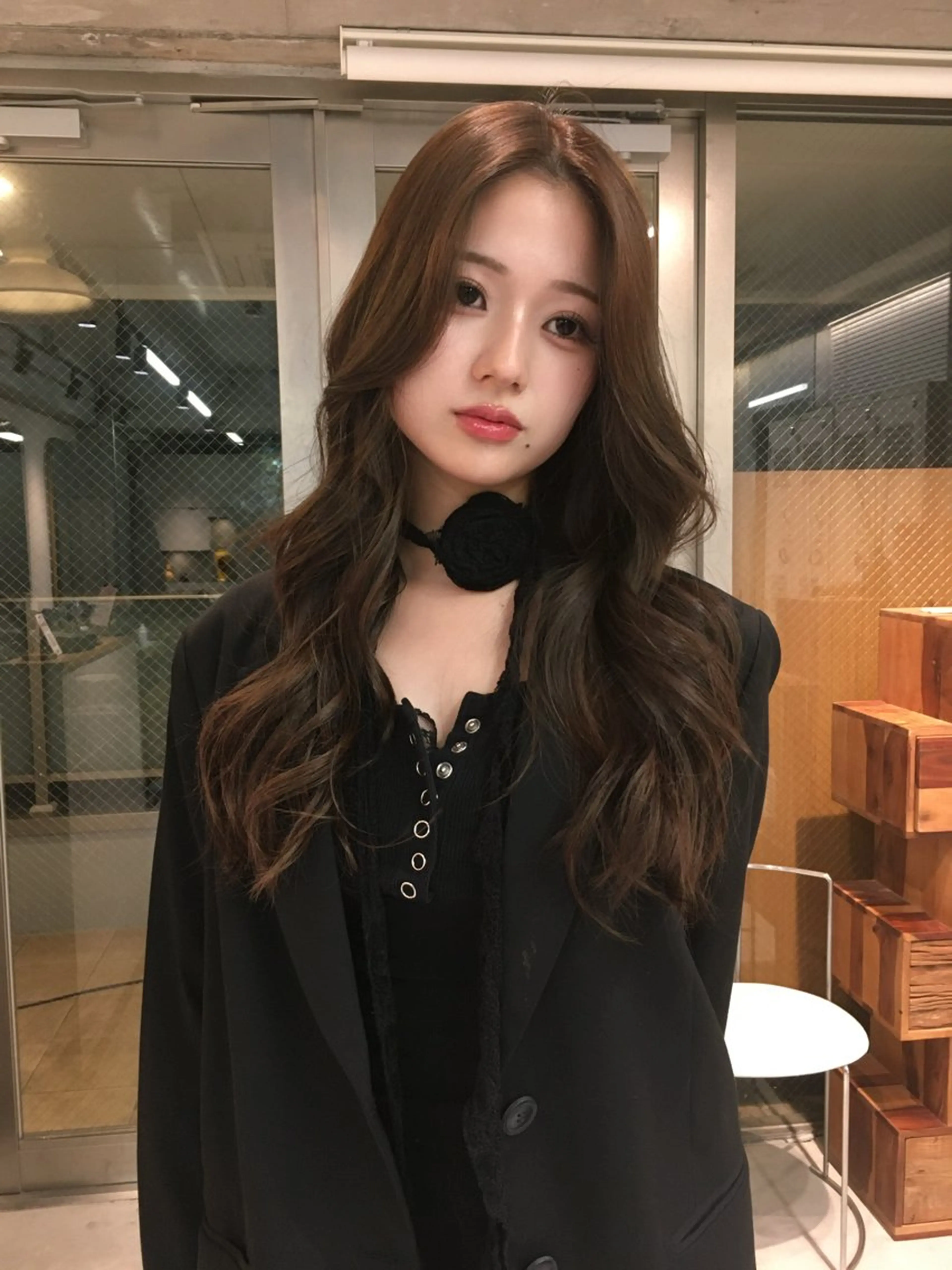 ロング ヘアカラー Elilume MIYUのヘアスタイル