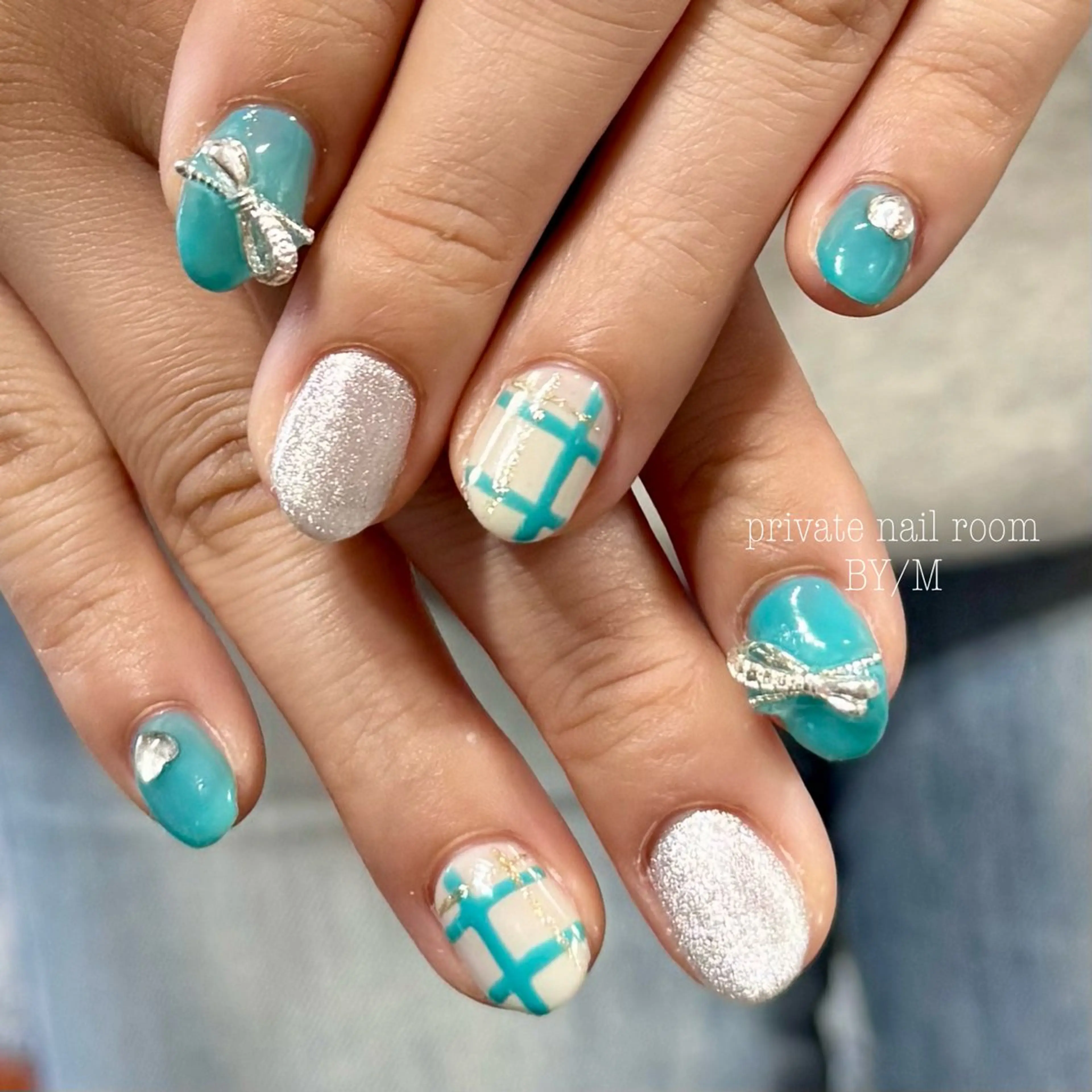 ネイル ハンドネイル BY / Mのネイルデザイン