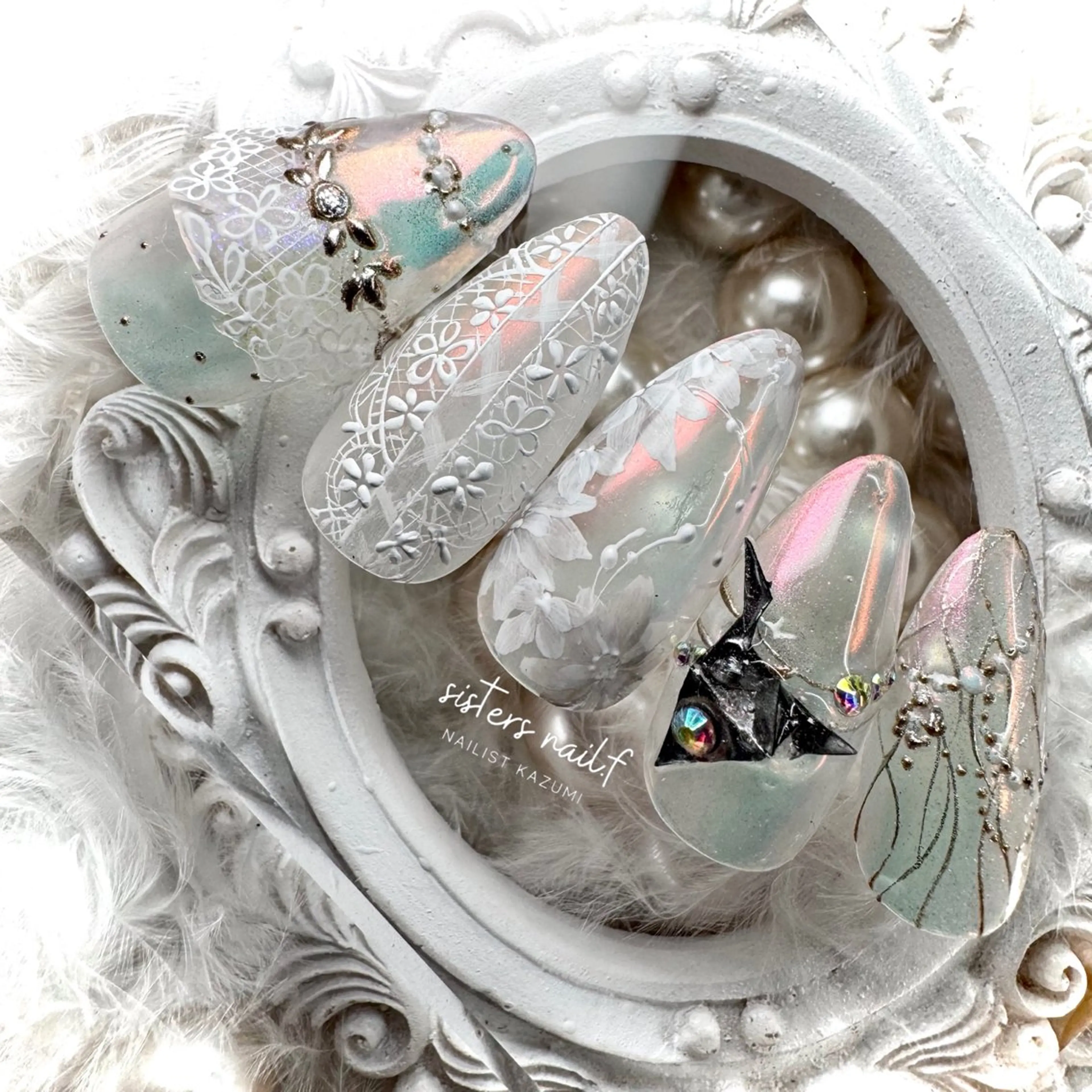 ネイル sisters nail.fのネイルデザイン