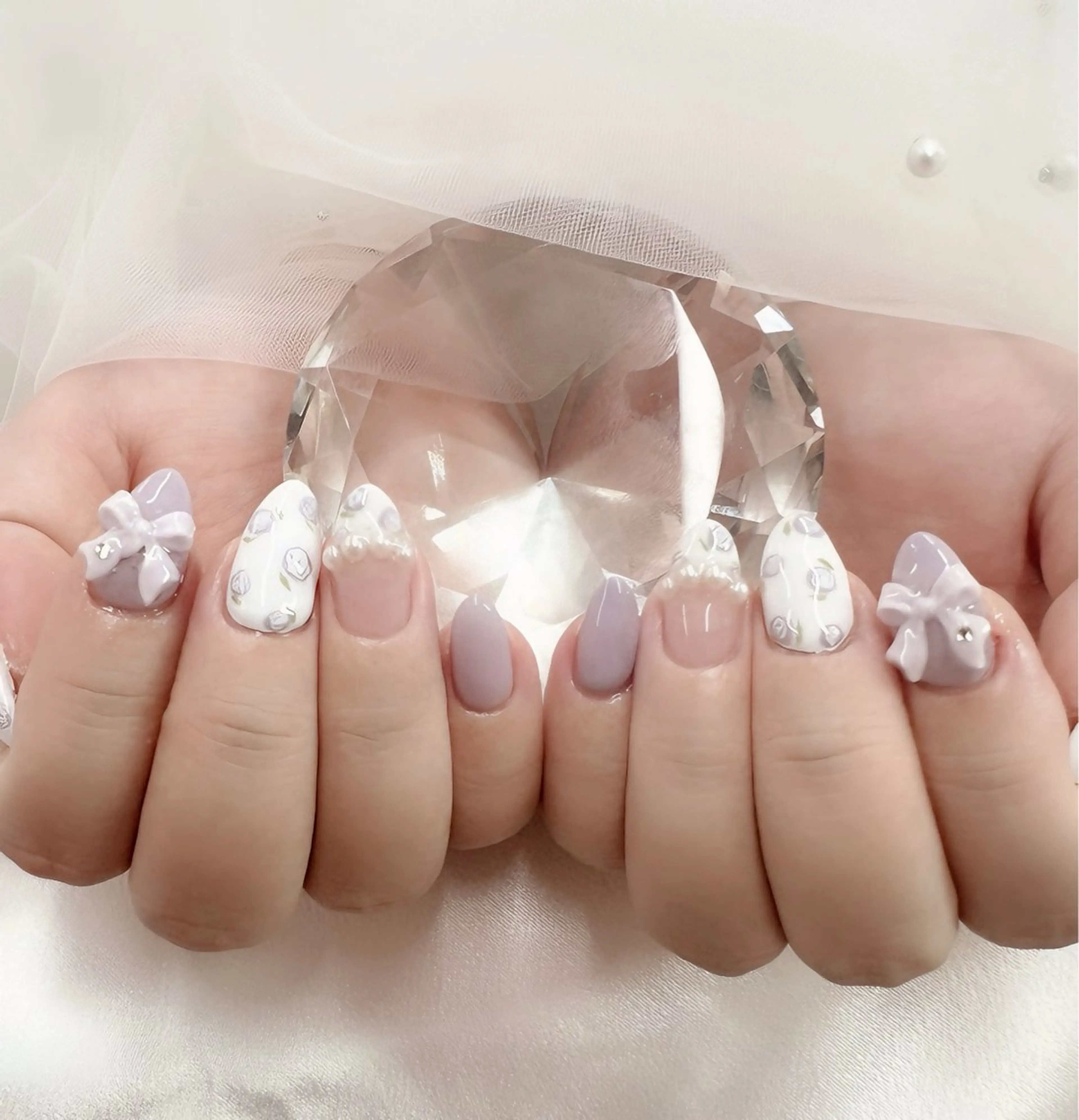 ネイル Pawtique nail salonのネイルデザイン