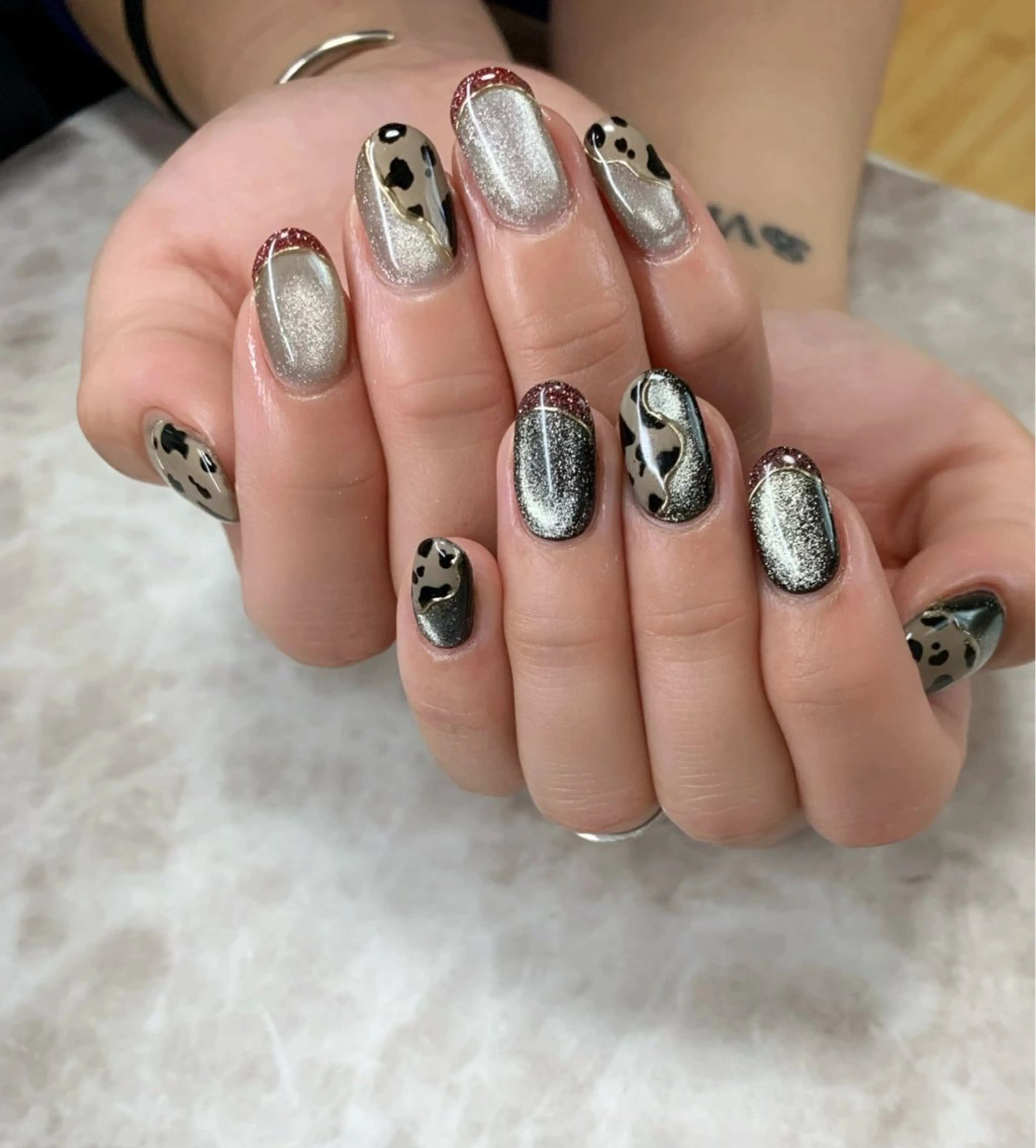 ネイル フットネイル misaki ..のネイルデザイン