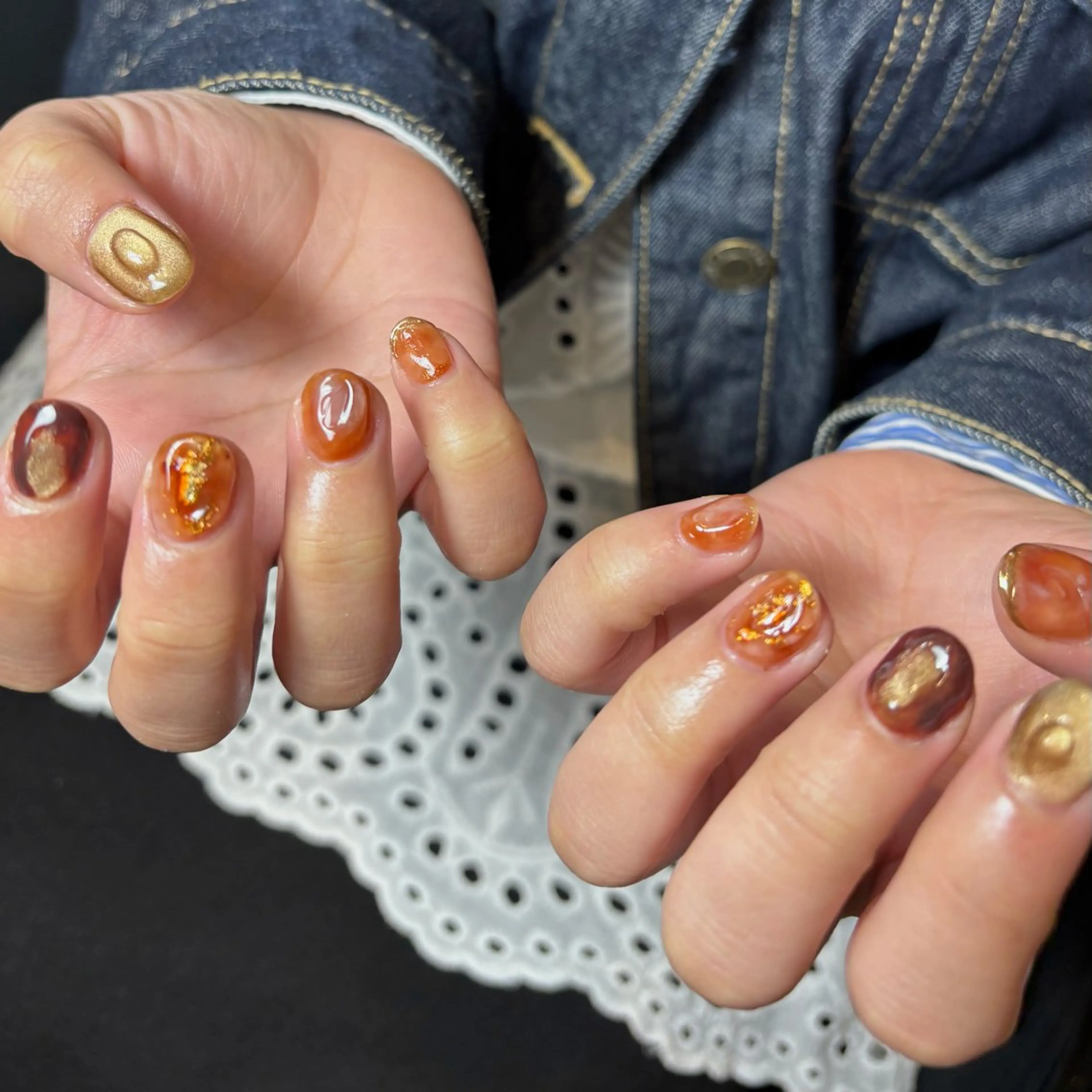 ネイル ニュアンスネイル Ballie/ Mizukiのネイルデザイン