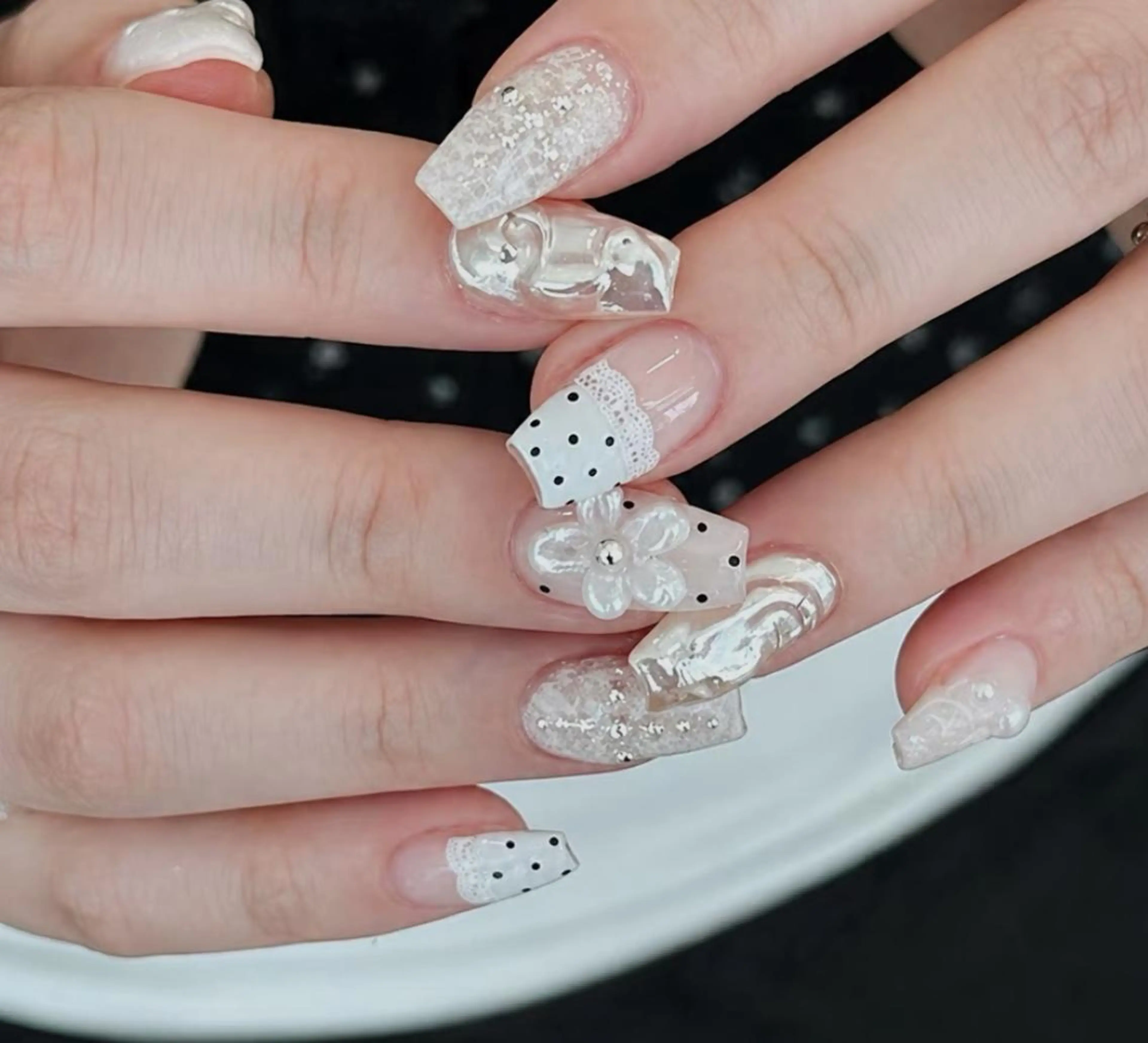 ネイル ハンドネイル Pure&Rich Nailのネイルデザイン