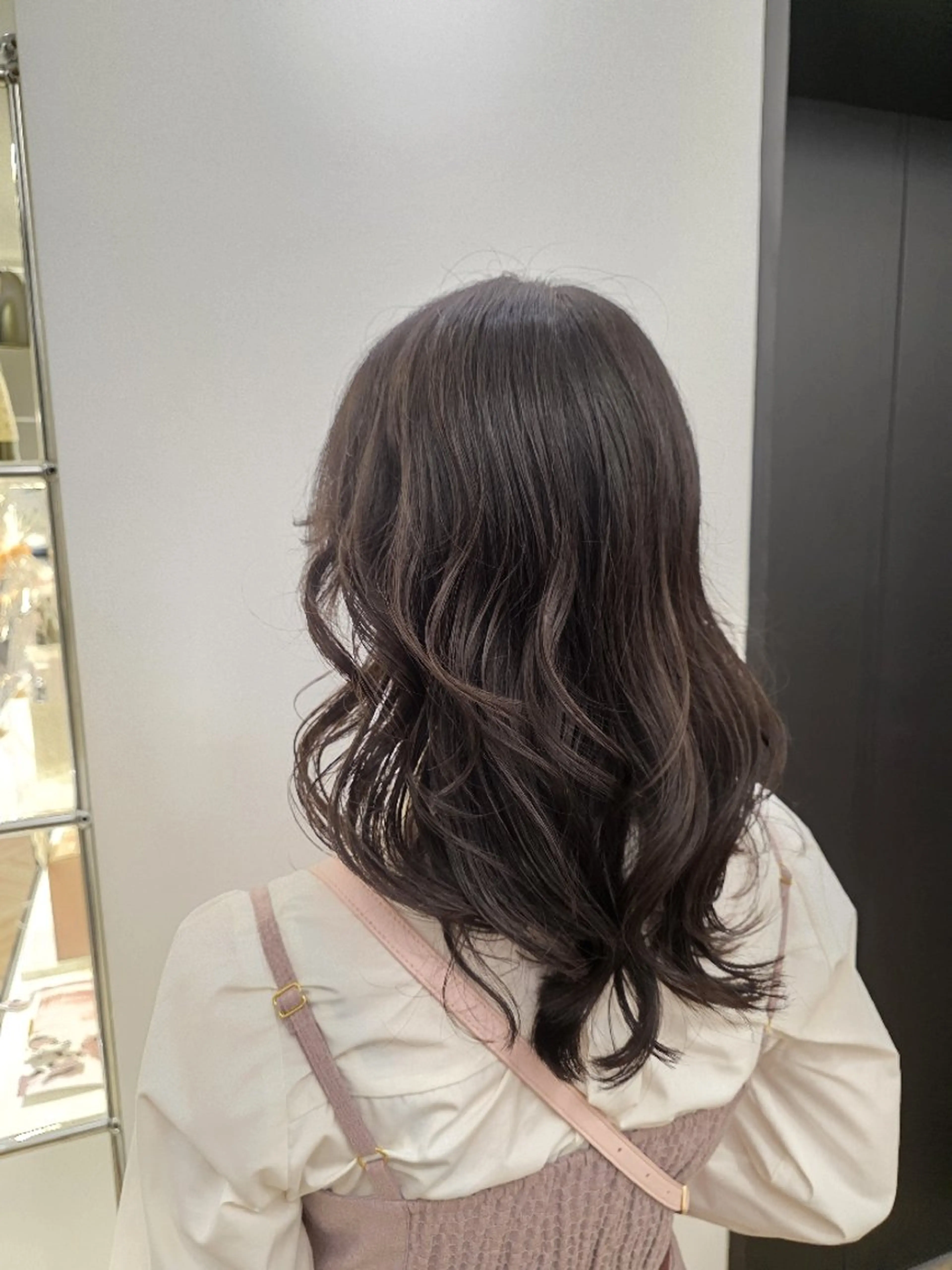 ミディアム カット トリートメント ✂髪質改善ストレート NO.1 深澤 颯斗のヘアスタイル