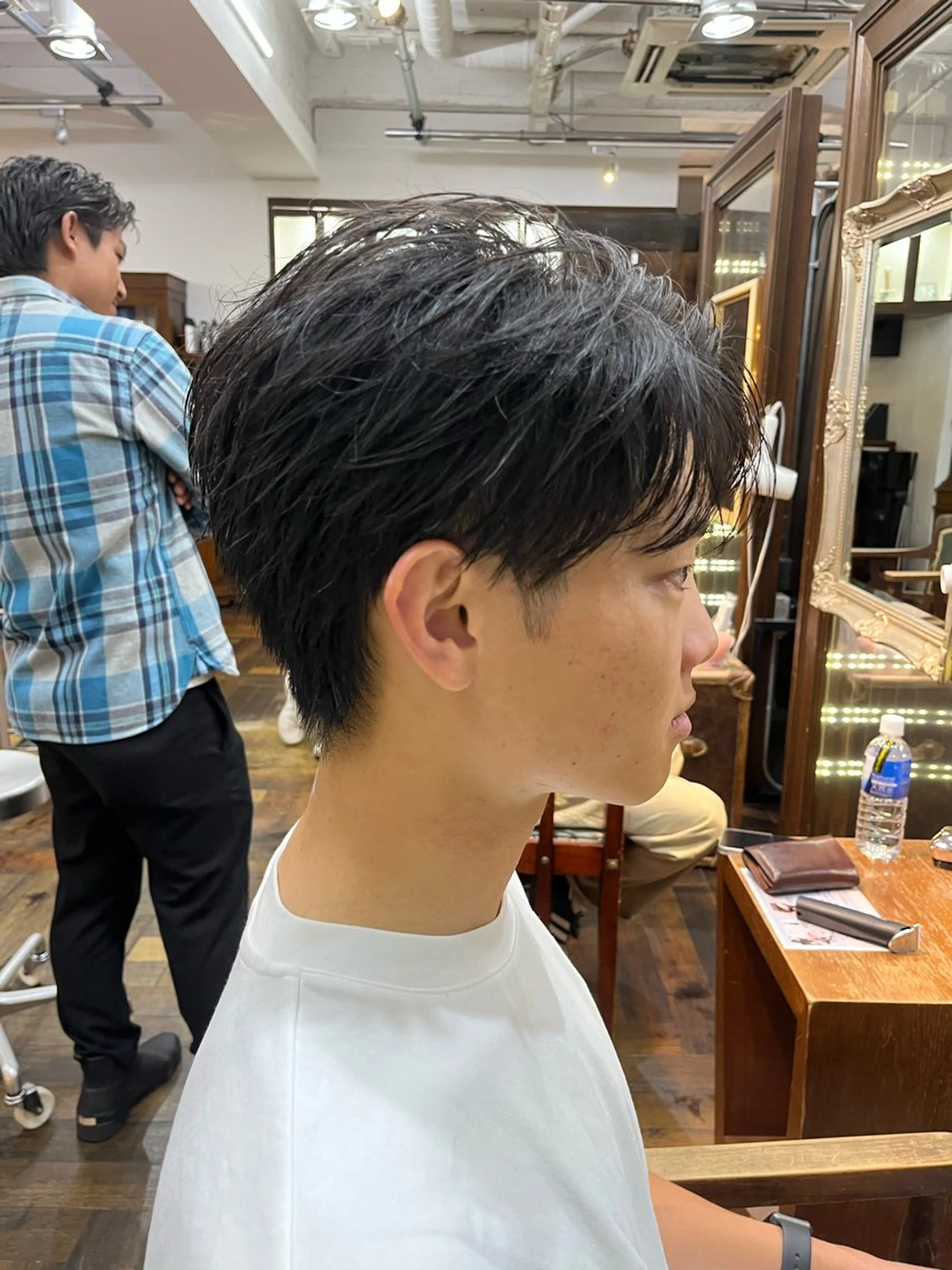 ショート メンズ 逢坂 智也のヘアスタイル