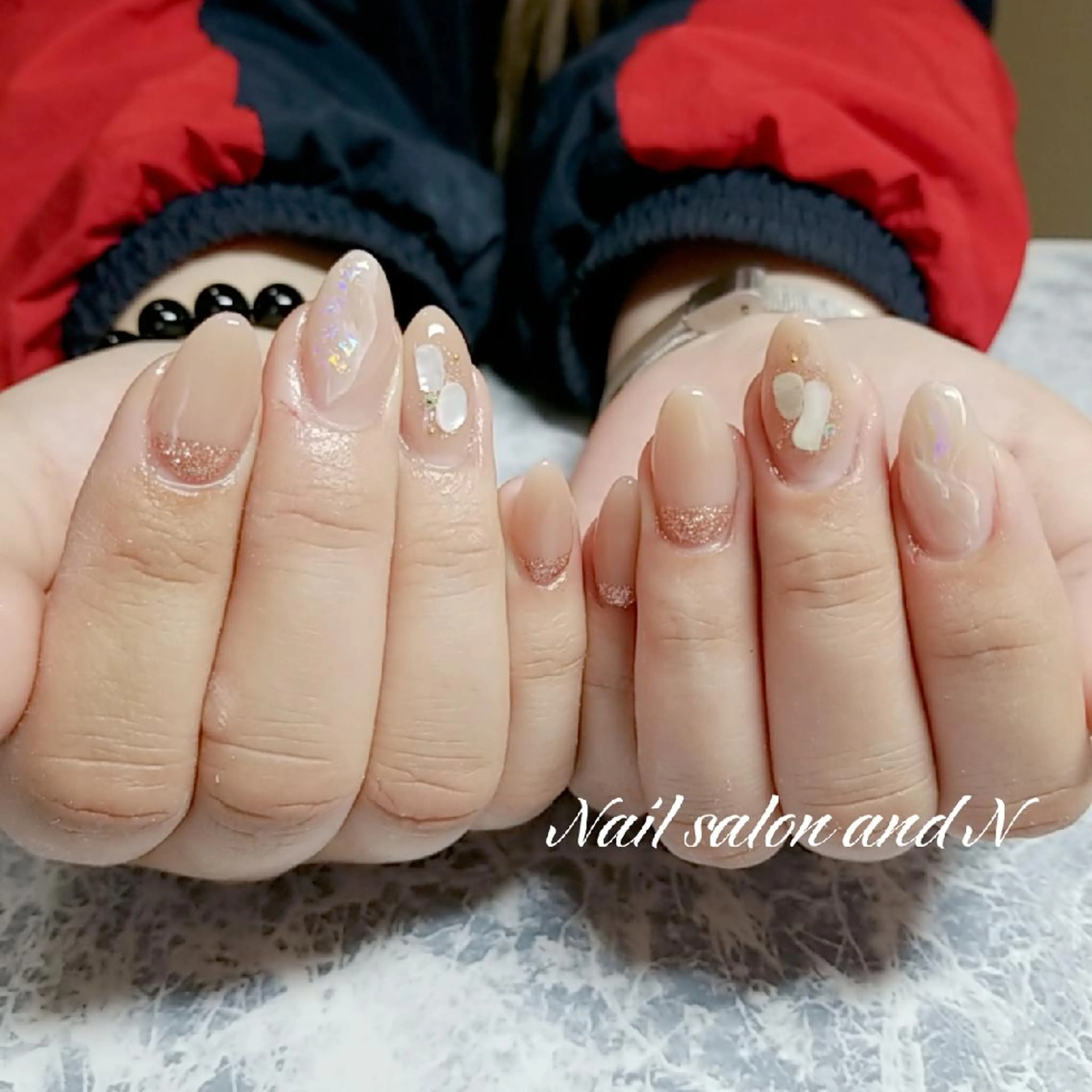 ネイル and Nのネイルデザイン