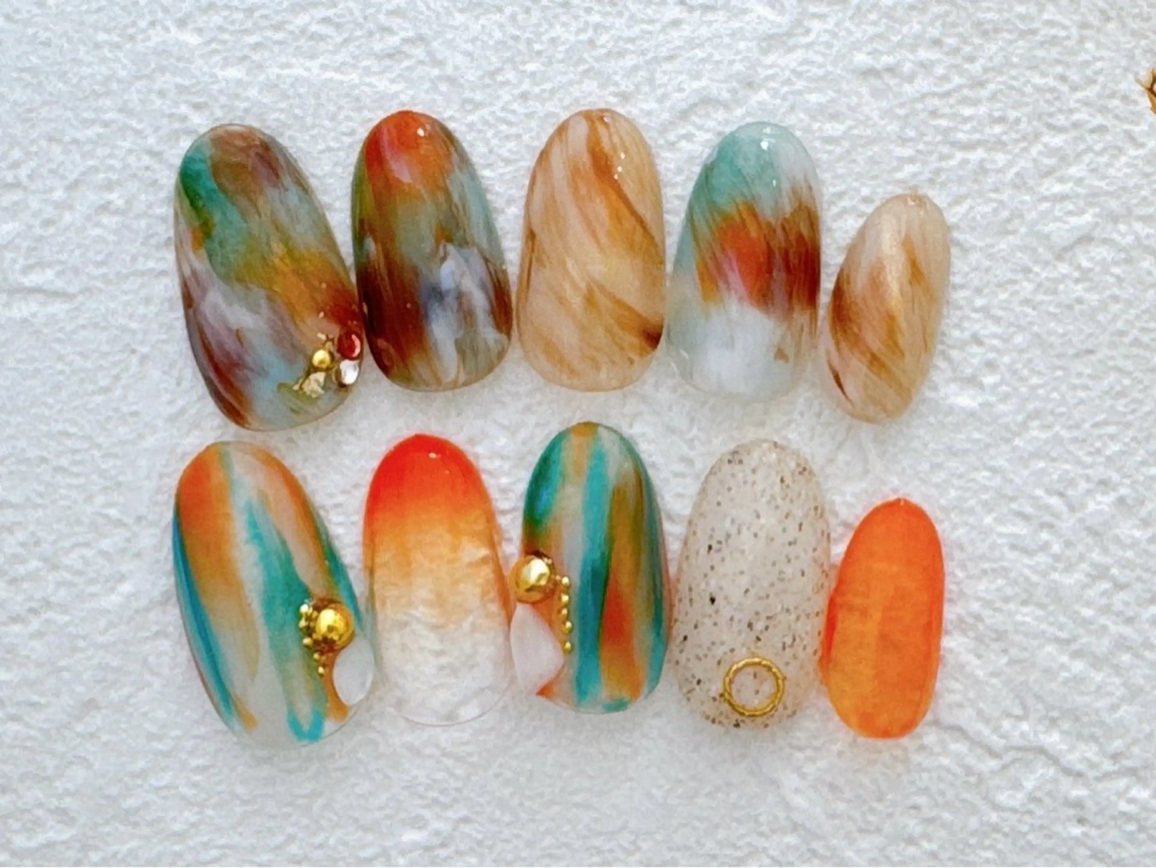 ネイル biotope+ noaのネイルデザイン