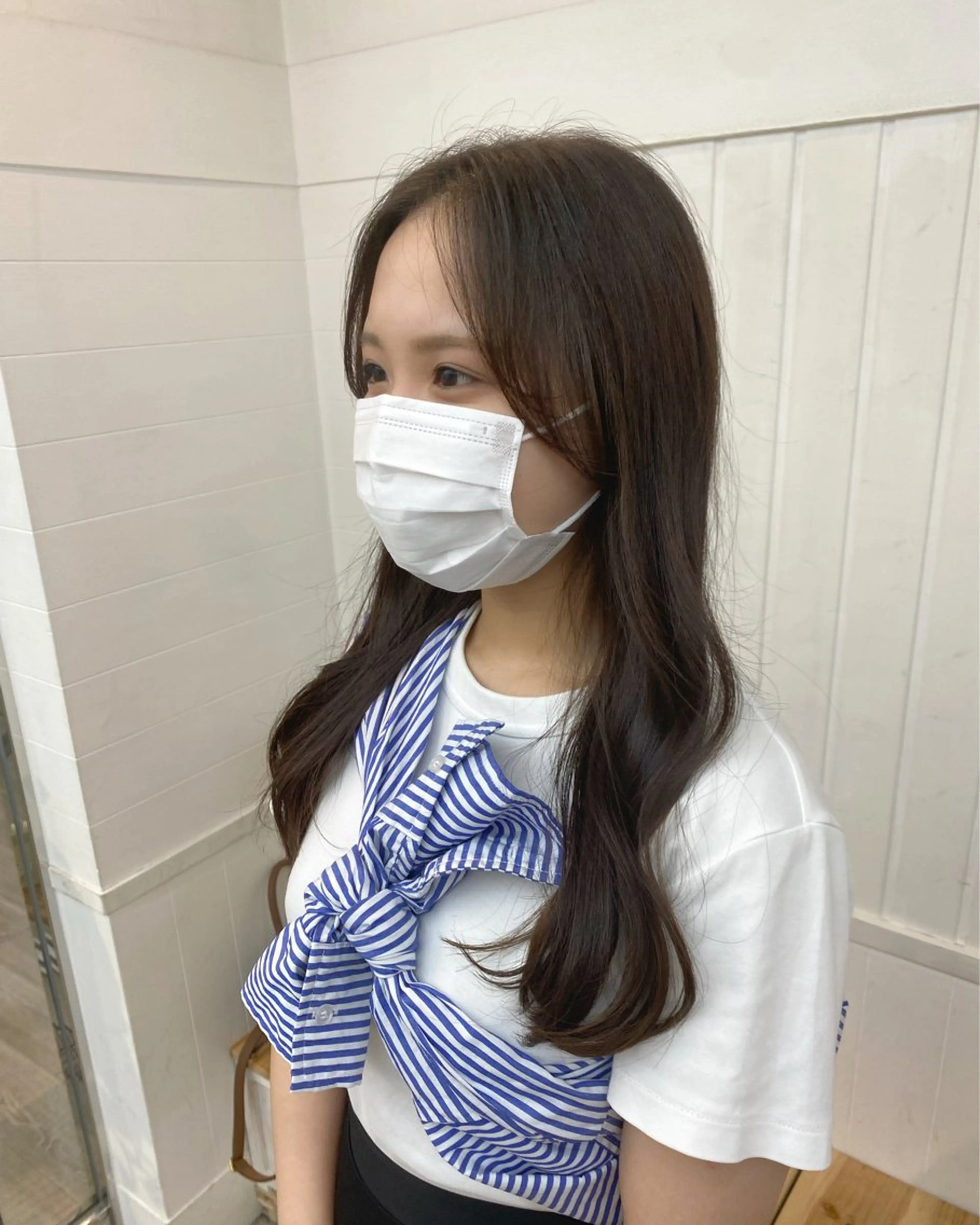 ロング カラー 広島/ヘアセット /ベージュ/わかなのヘアスタイル