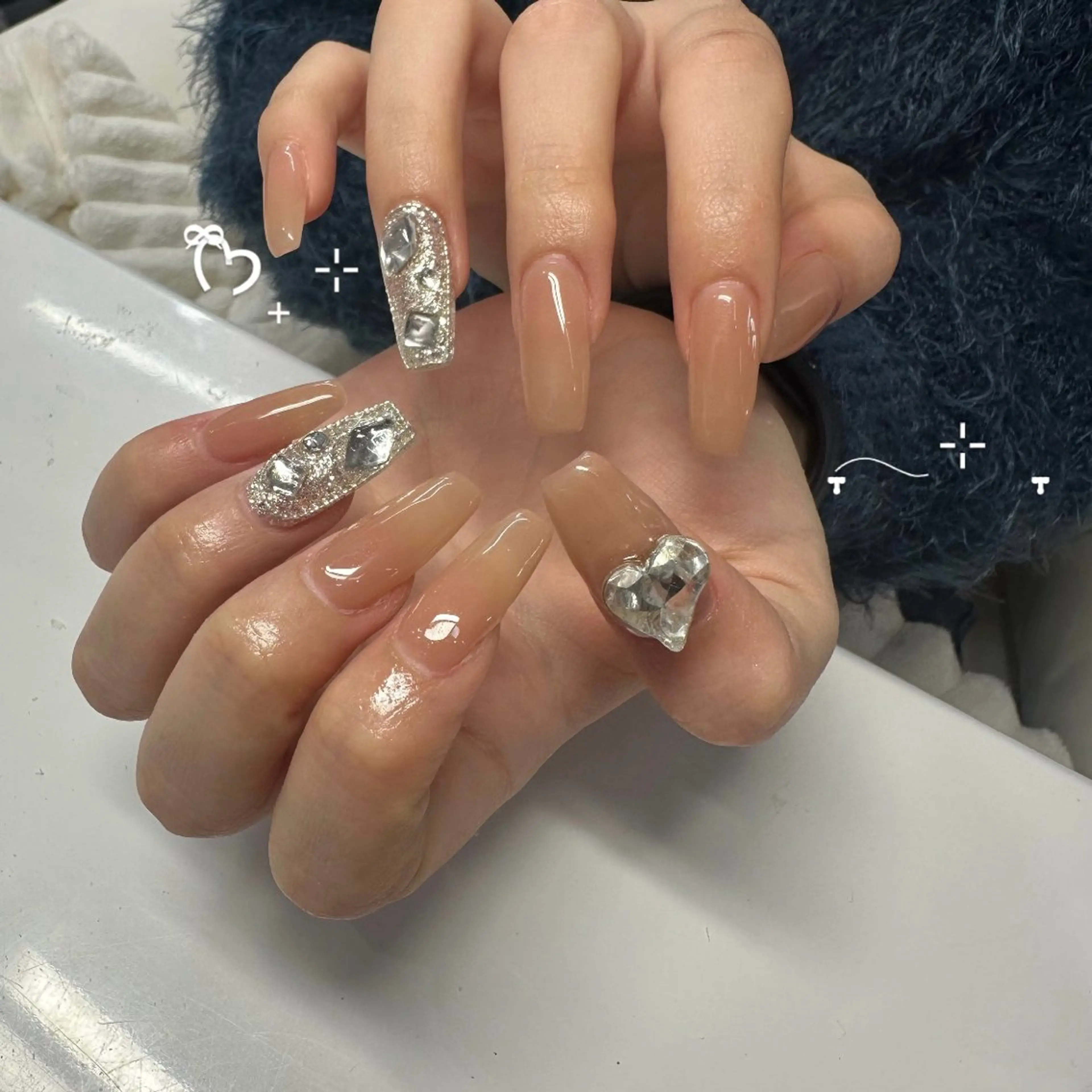 ネイル ハンドネイル WOLTOKYO渋谷 yunaのネイルデザイン