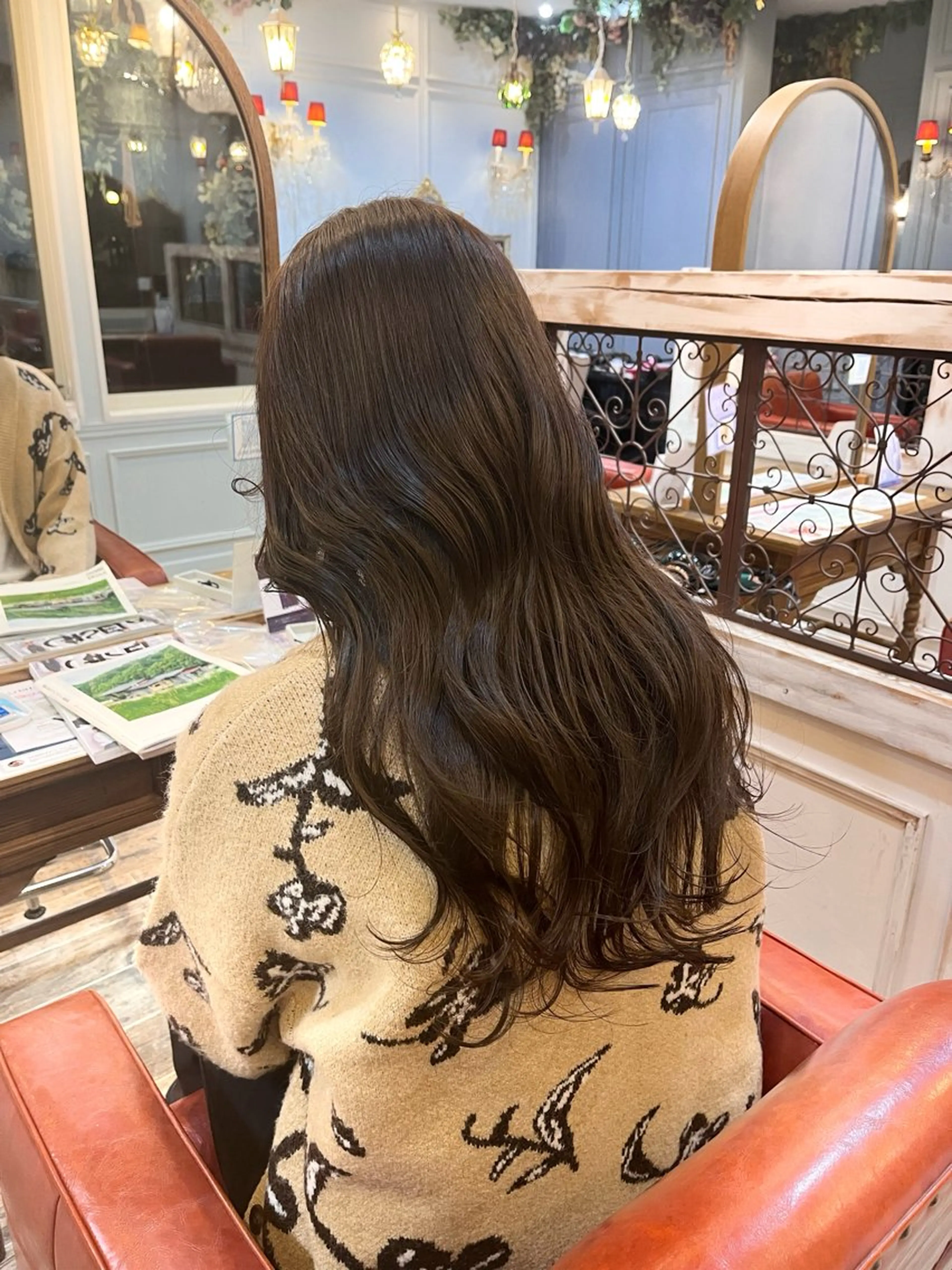 ロング ayari🌸西梅田 カットモデル募集中✨のヘアスタイル