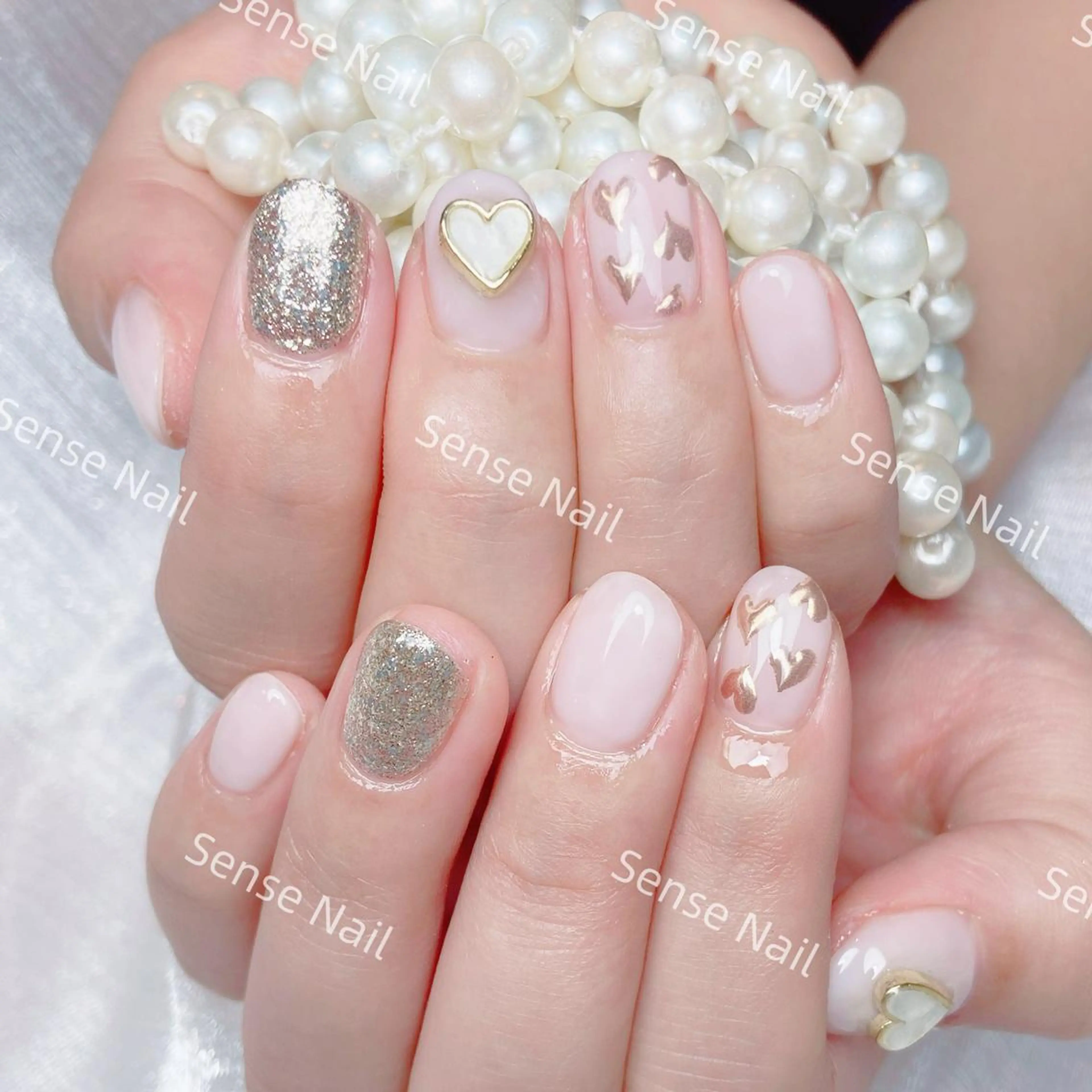 ネイル ハンドネイル ハンドケア Maiii 💗のネイルデザイン