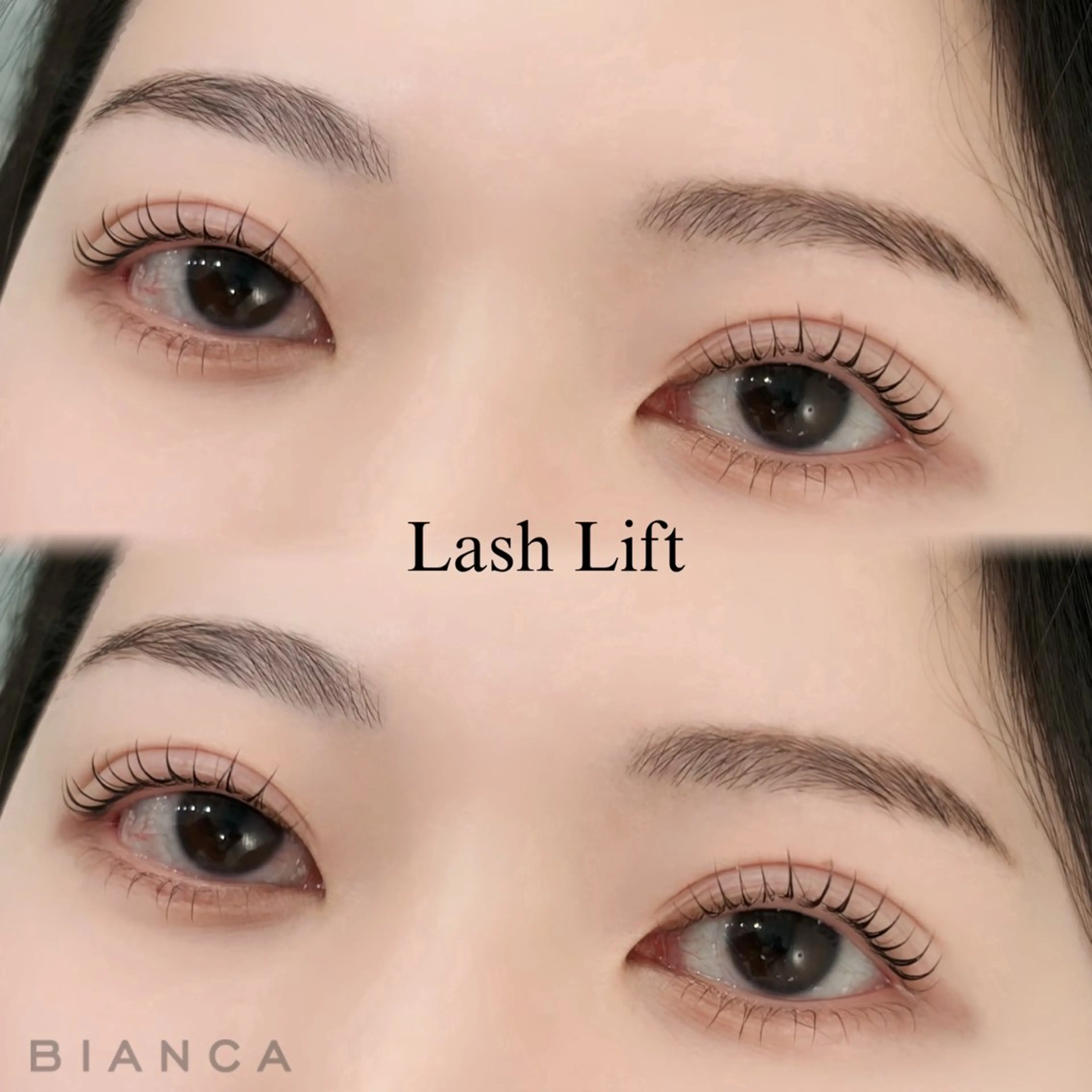 4月限定！🍀自まつげ派･マスカラ派に🍀まつ毛パーマ《上》➕保湿トリートメント💎/渋谷の写真