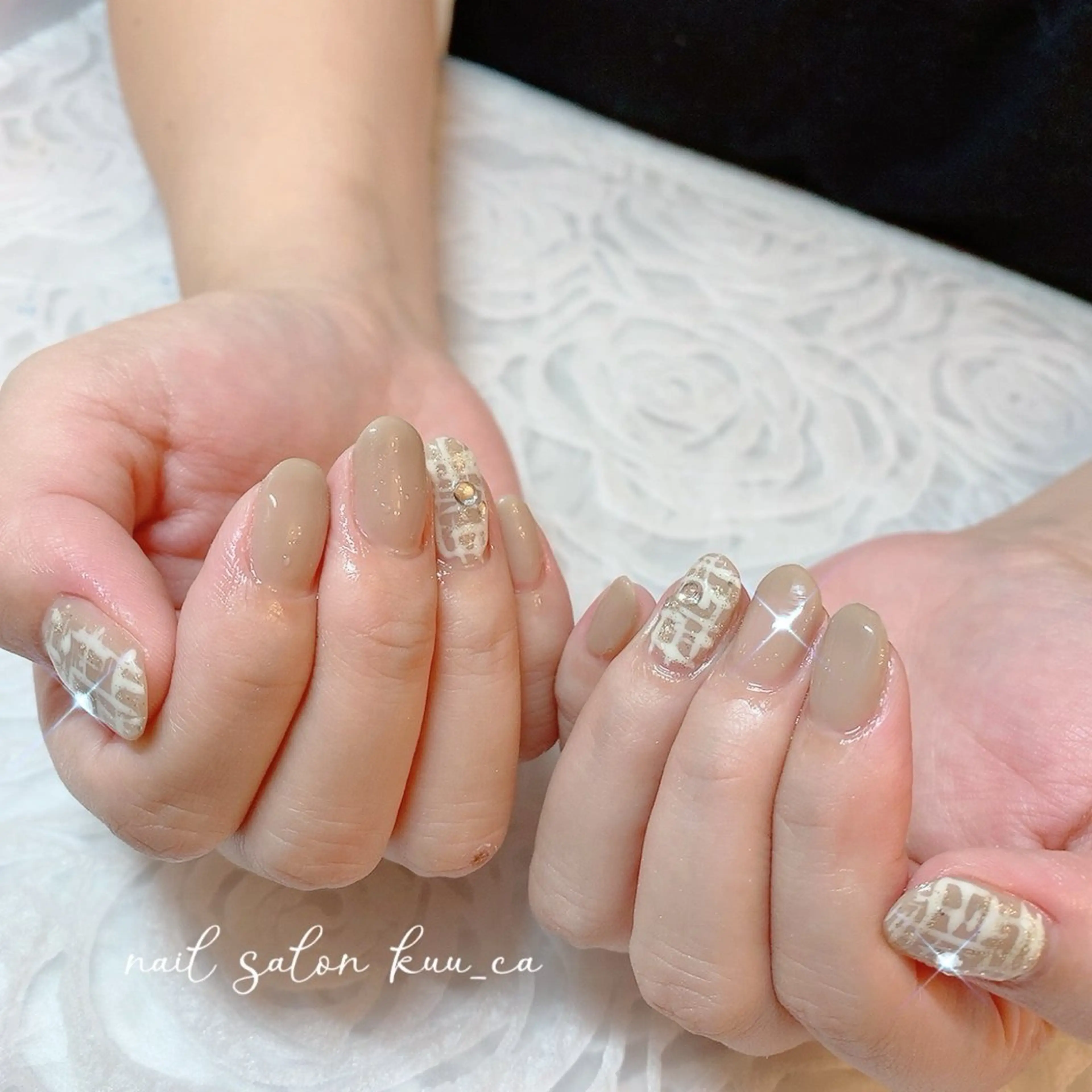 ネイル nail salon kuu_caのネイルデザイン