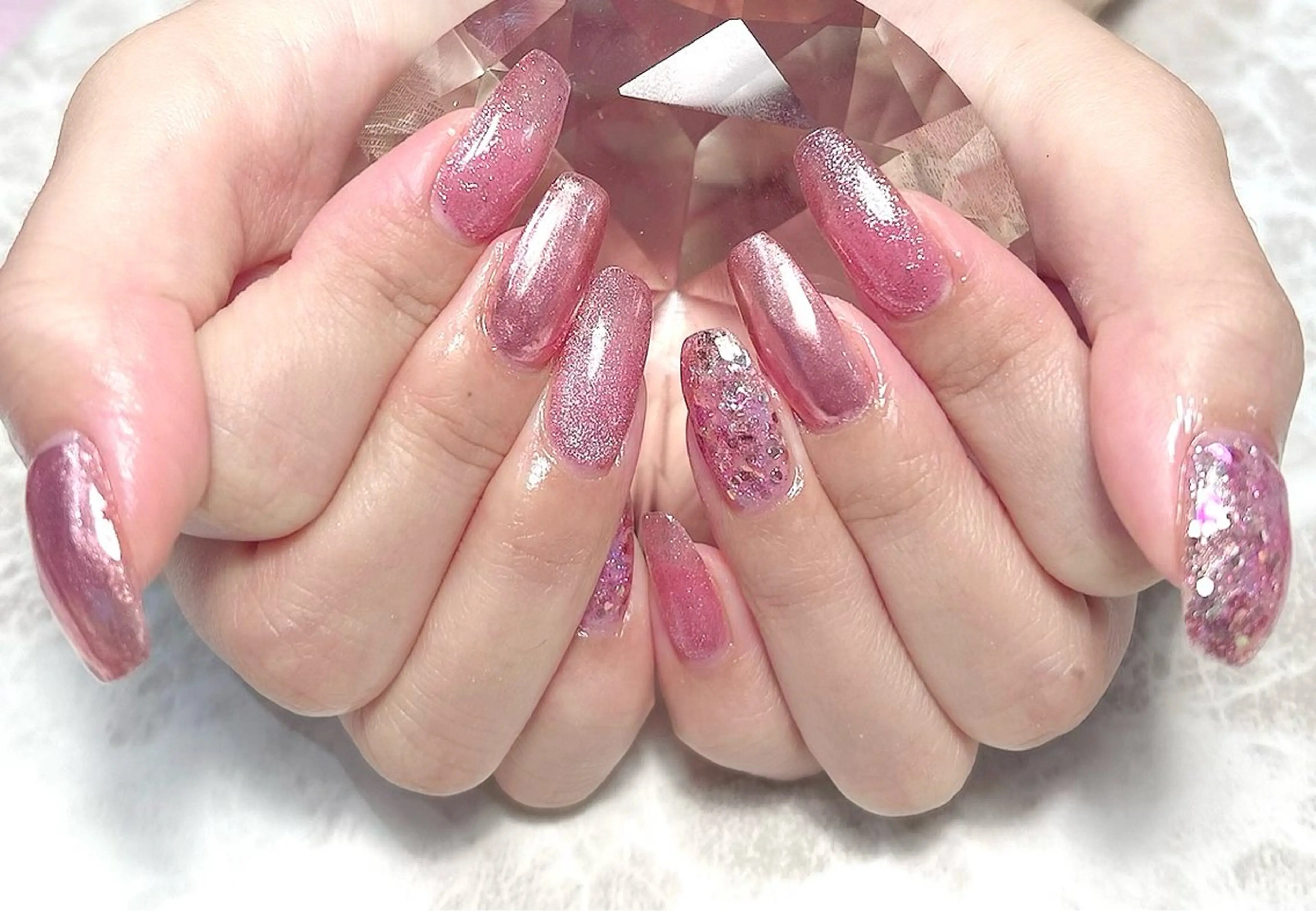 ネイル nailsalon華 tomomiのネイルデザイン