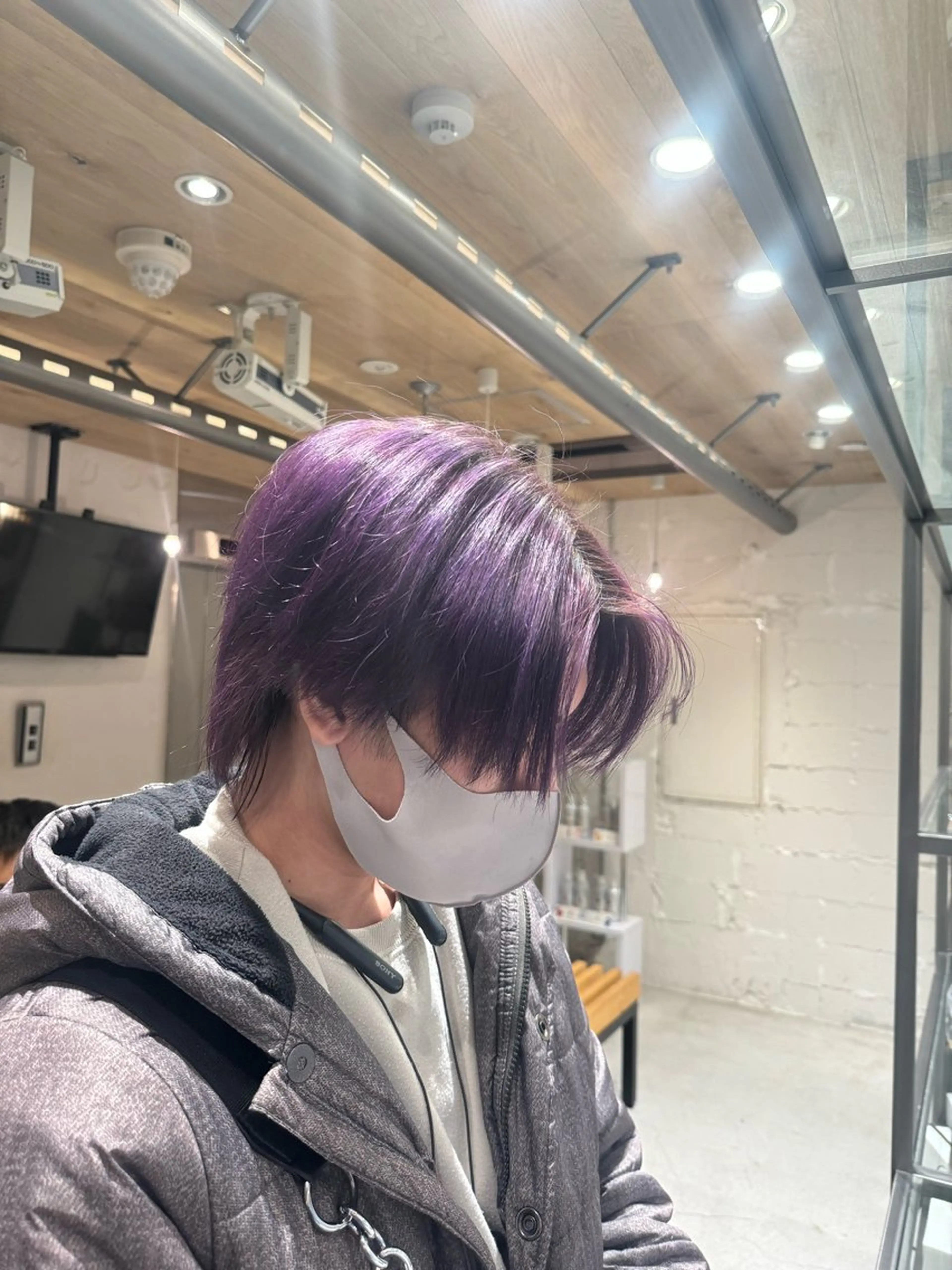 メンズ 🌶F-CODE RINA🌶のヘアスタイル