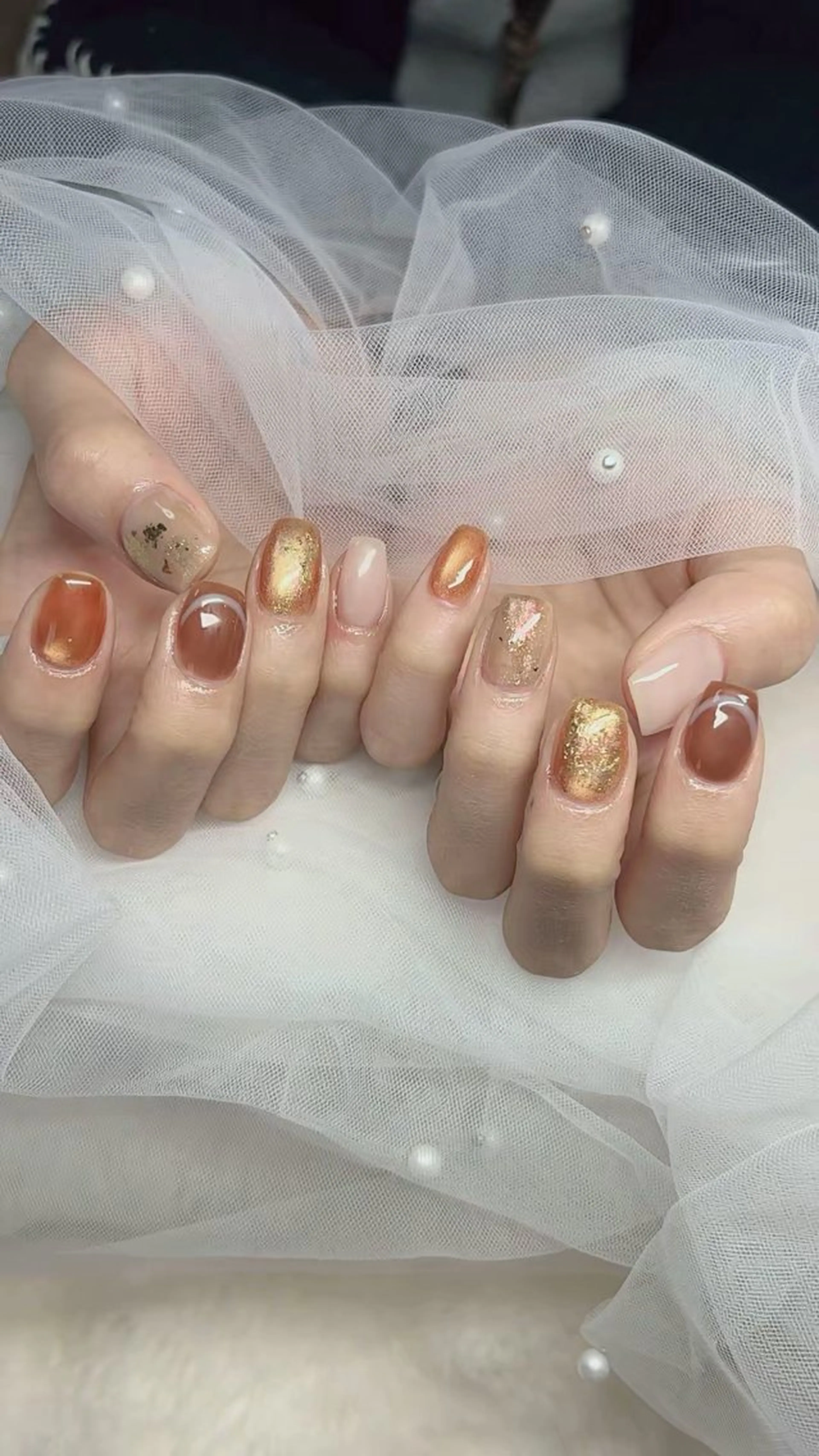 ネイル ハンドネイル ハンドケア RuBy Nail93のネイルデザイン