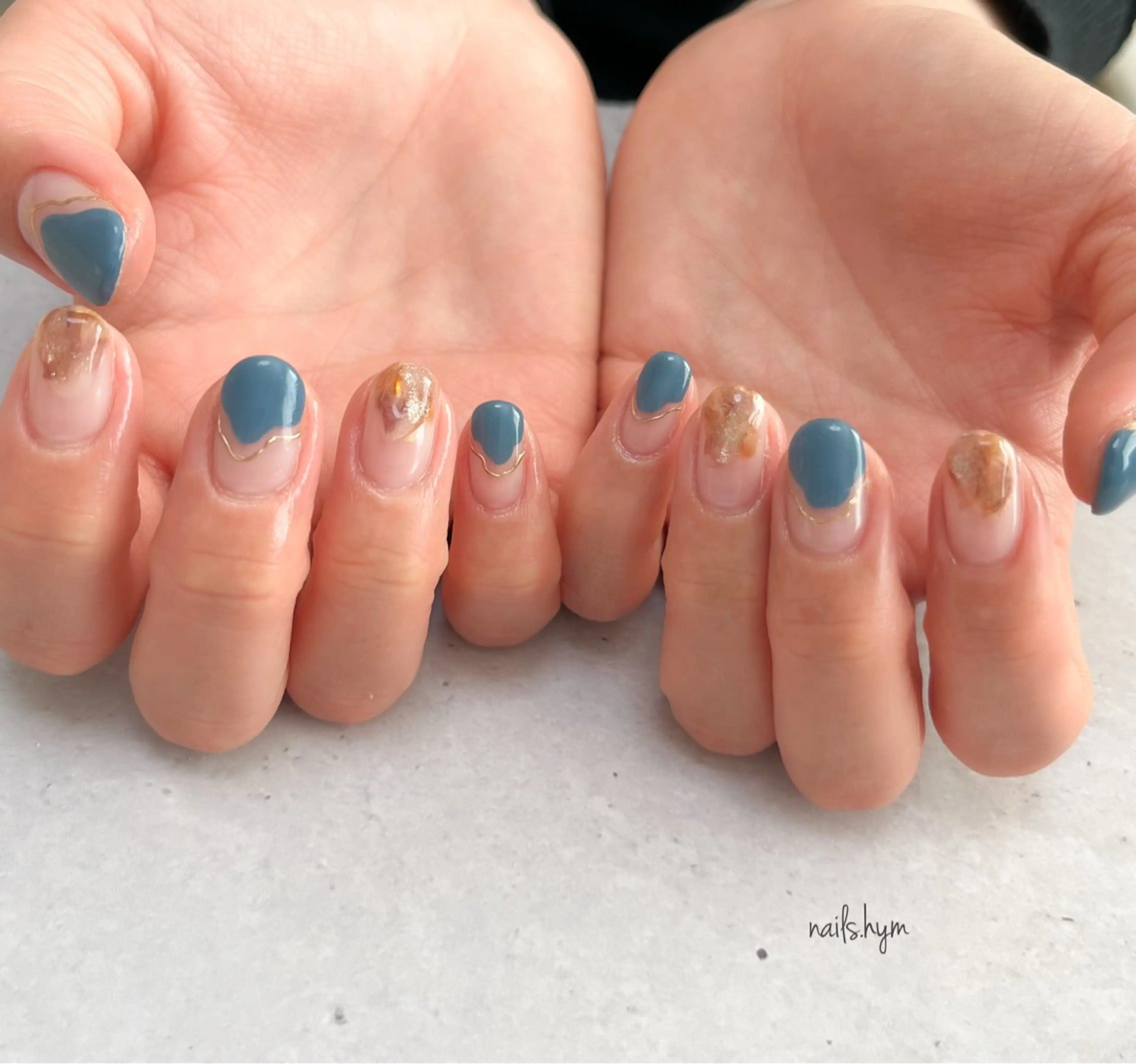 ネイル nails. hymのネイルデザイン
