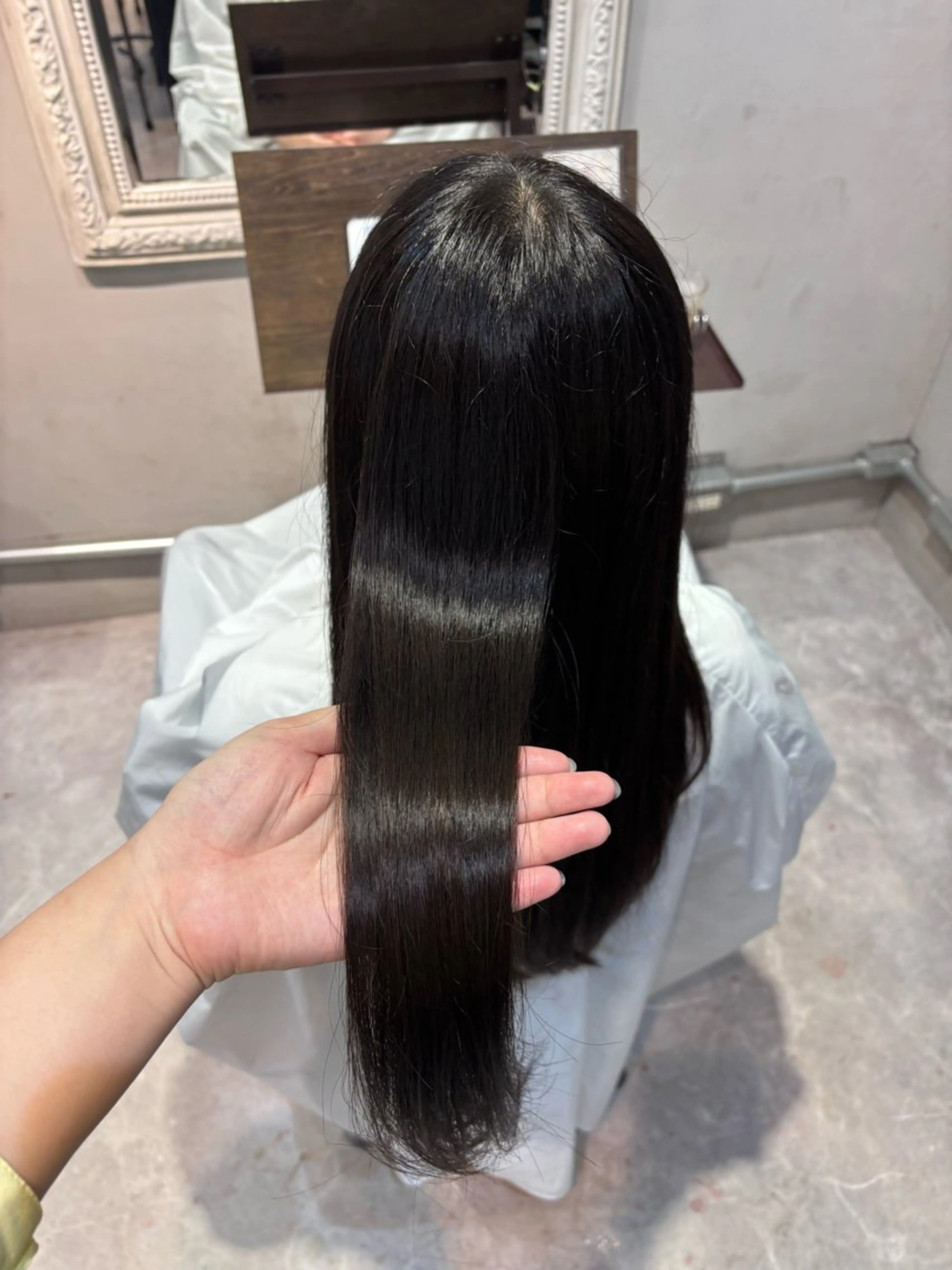 ロング トリートメント トリートメント リオ/トリートメント /カラーモデル募集中のヘアスタイル