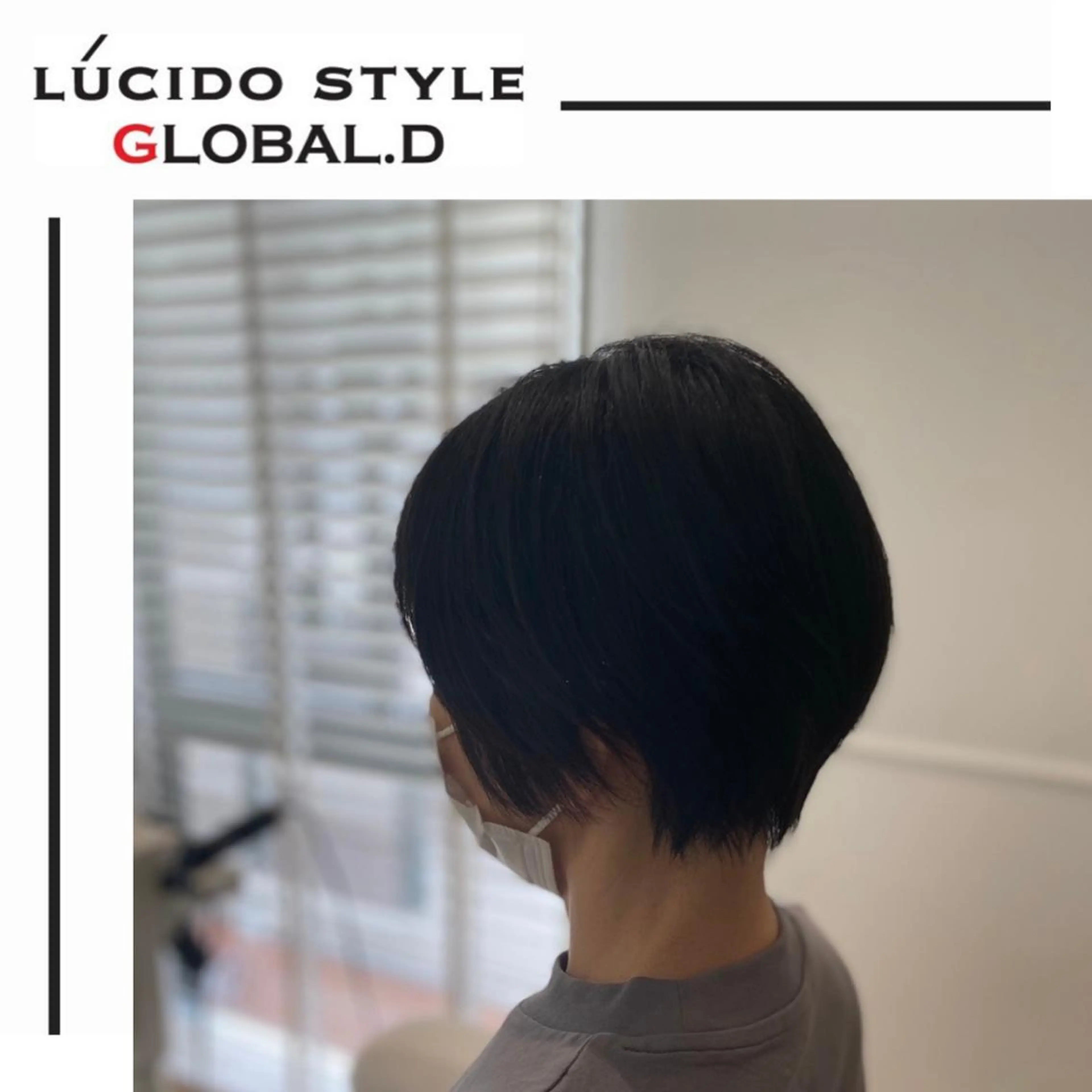 ショート カット ヘアカラー トリートメント ✂︎ショート、ボブ、 レイヤー🩵YUMIのヘアスタイル