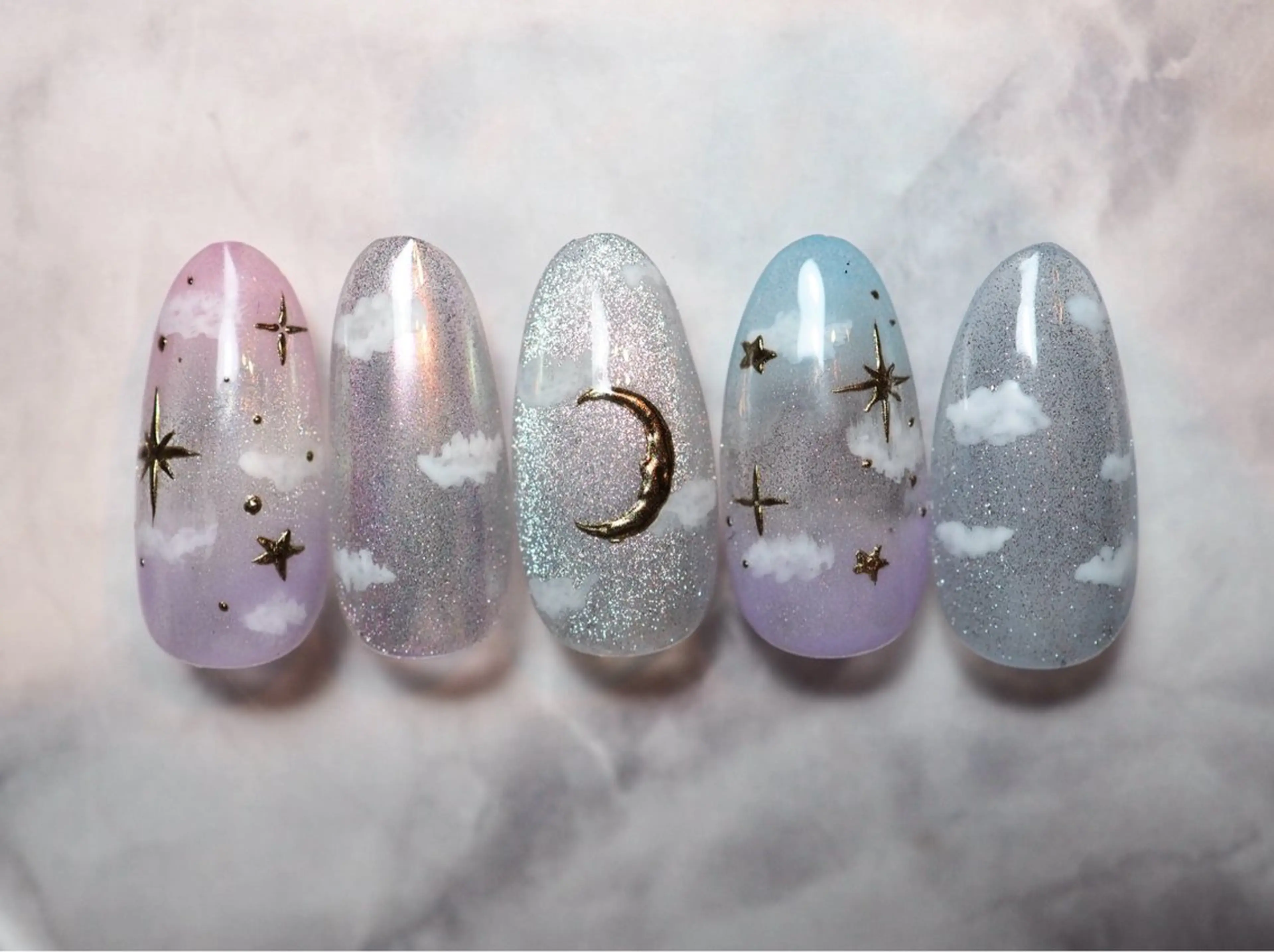 ネイル なんば7nail YUZUHAのネイルデザイン