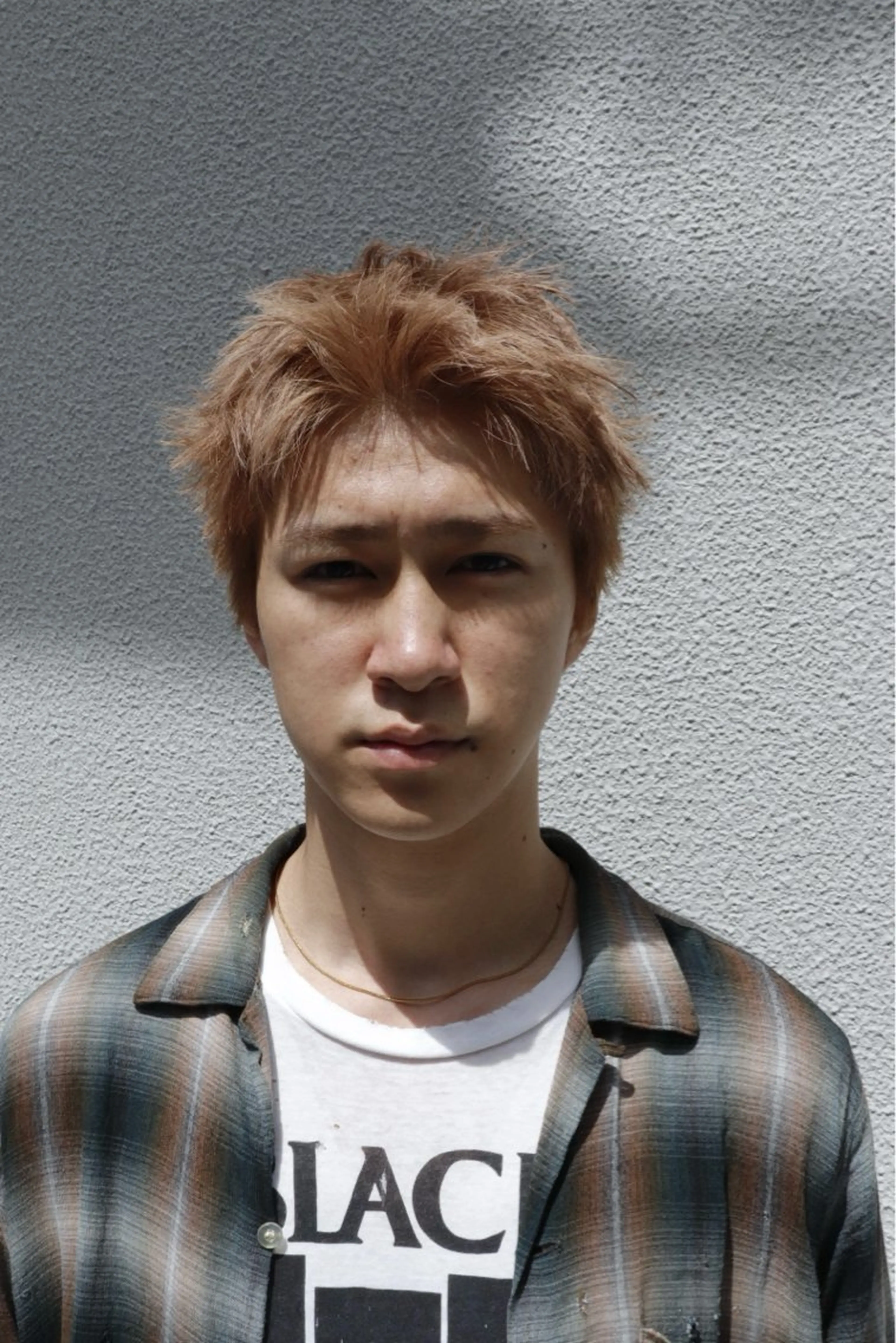 カラー メンズ 似合わせカット /パーマ岡本淳平のヘアスタイル