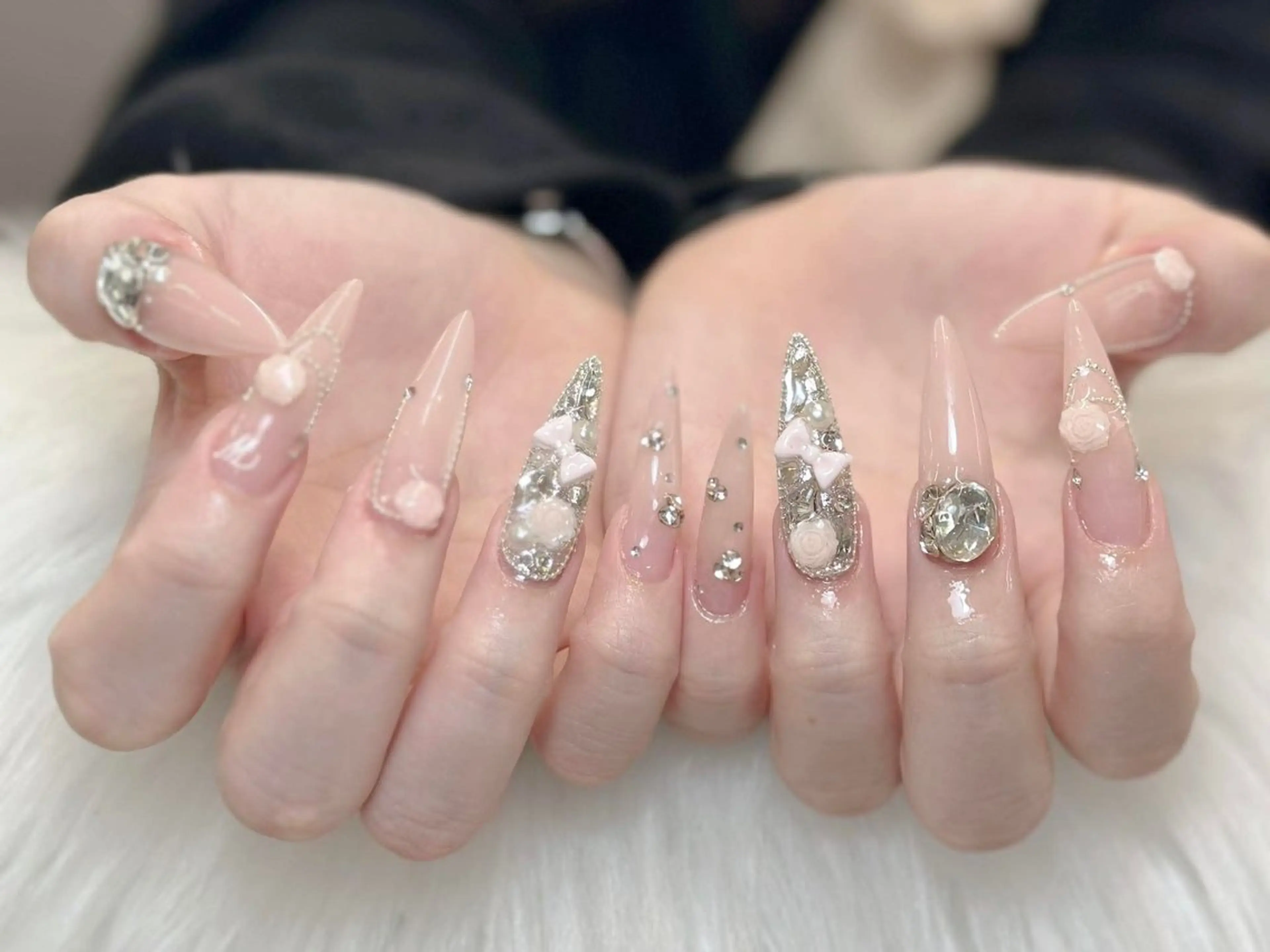 ネイル ハンドネイル hue nail1のネイルデザイン
