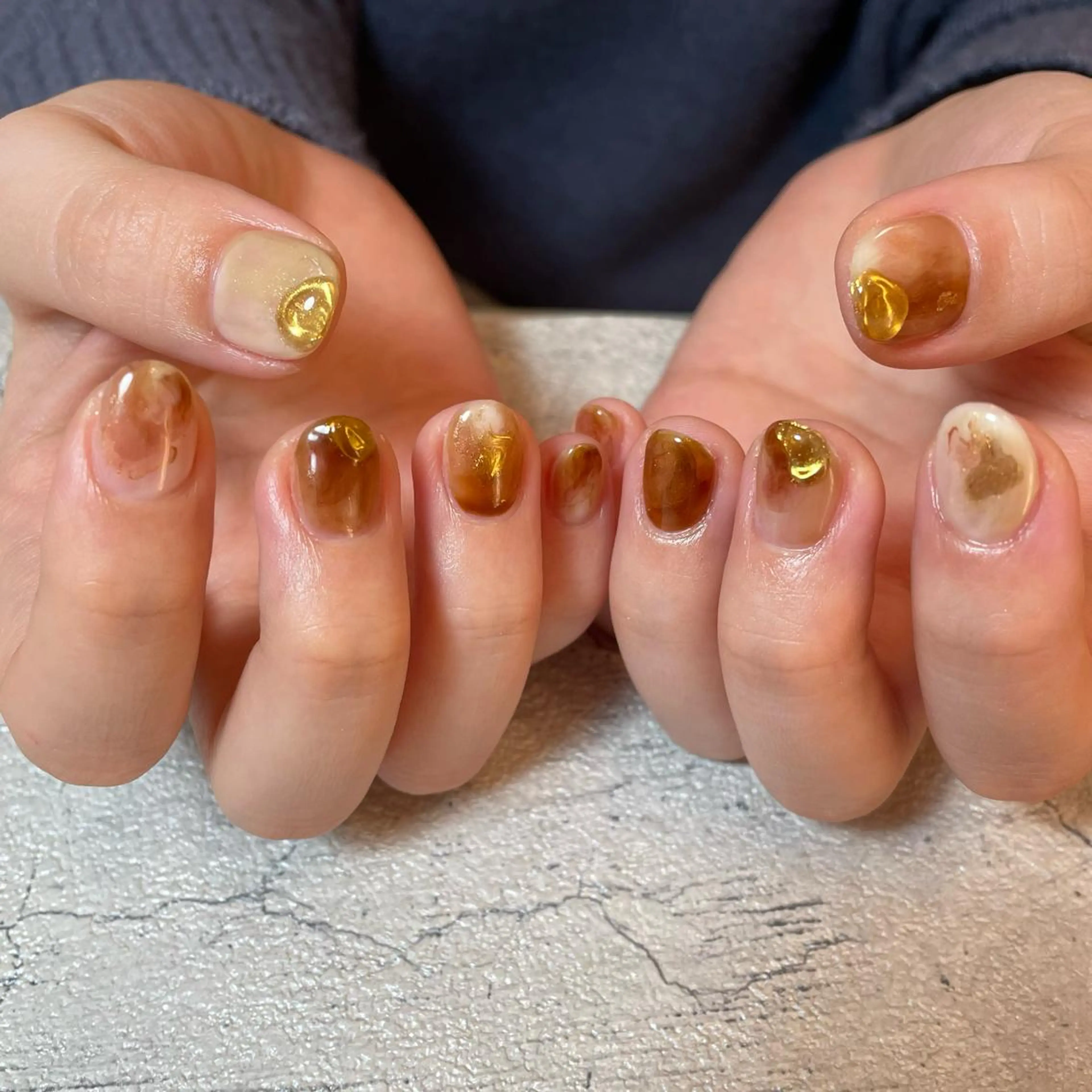 ネイル Ami 🦥のネイルデザイン