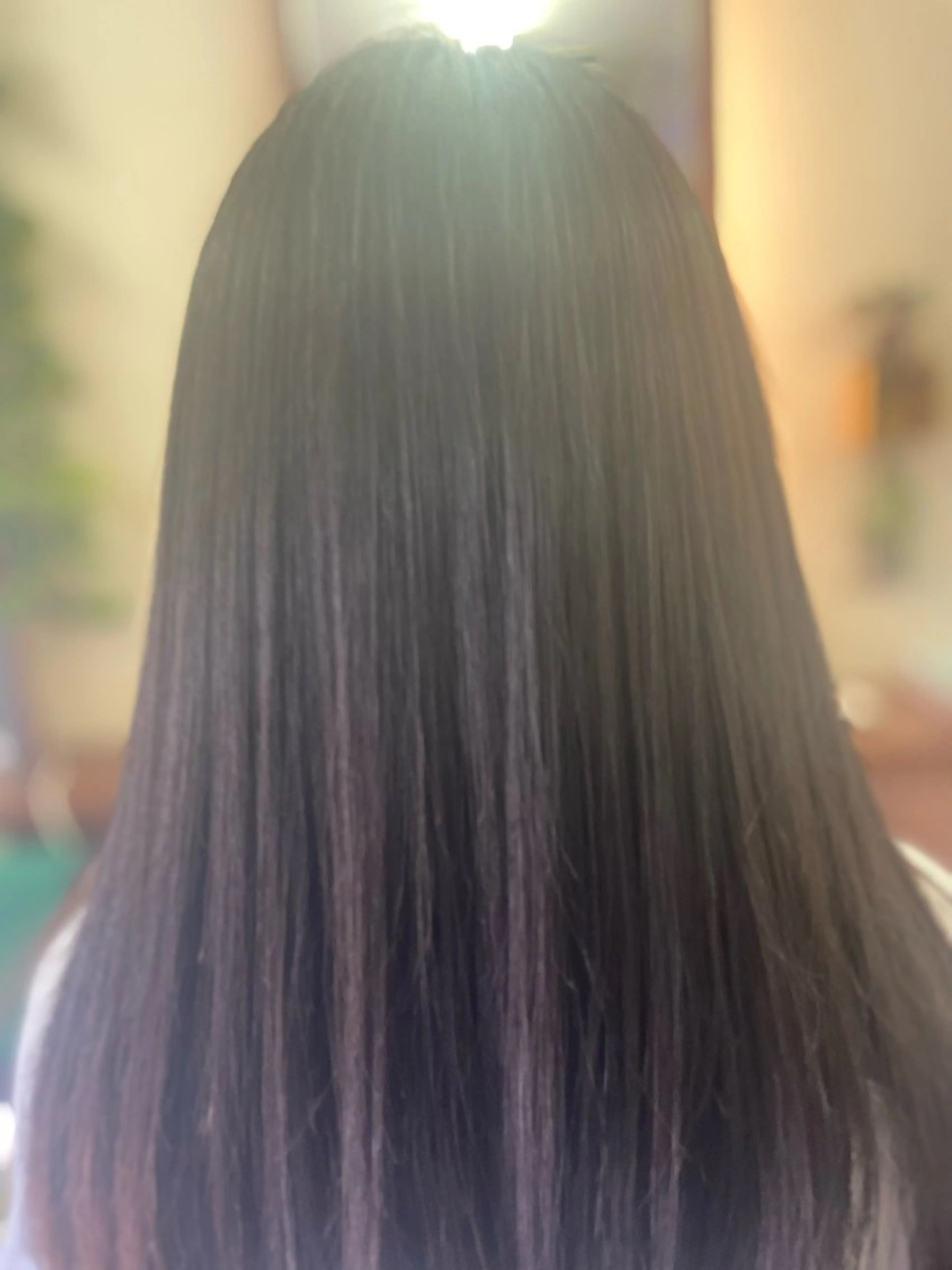 セミロング パーマ 桧山 真のヘアスタイル