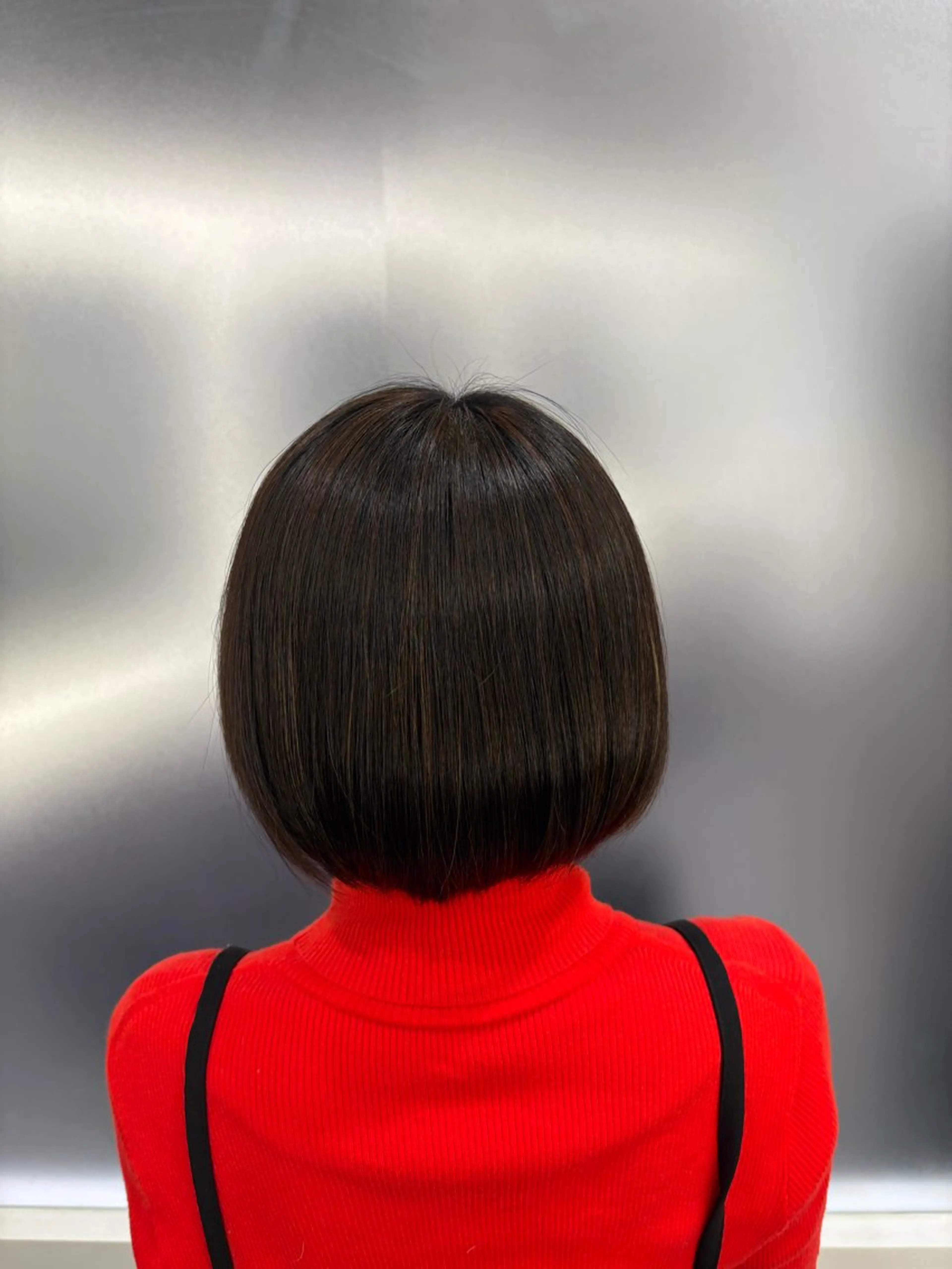 ショート カラー くさの しおりのヘアスタイル